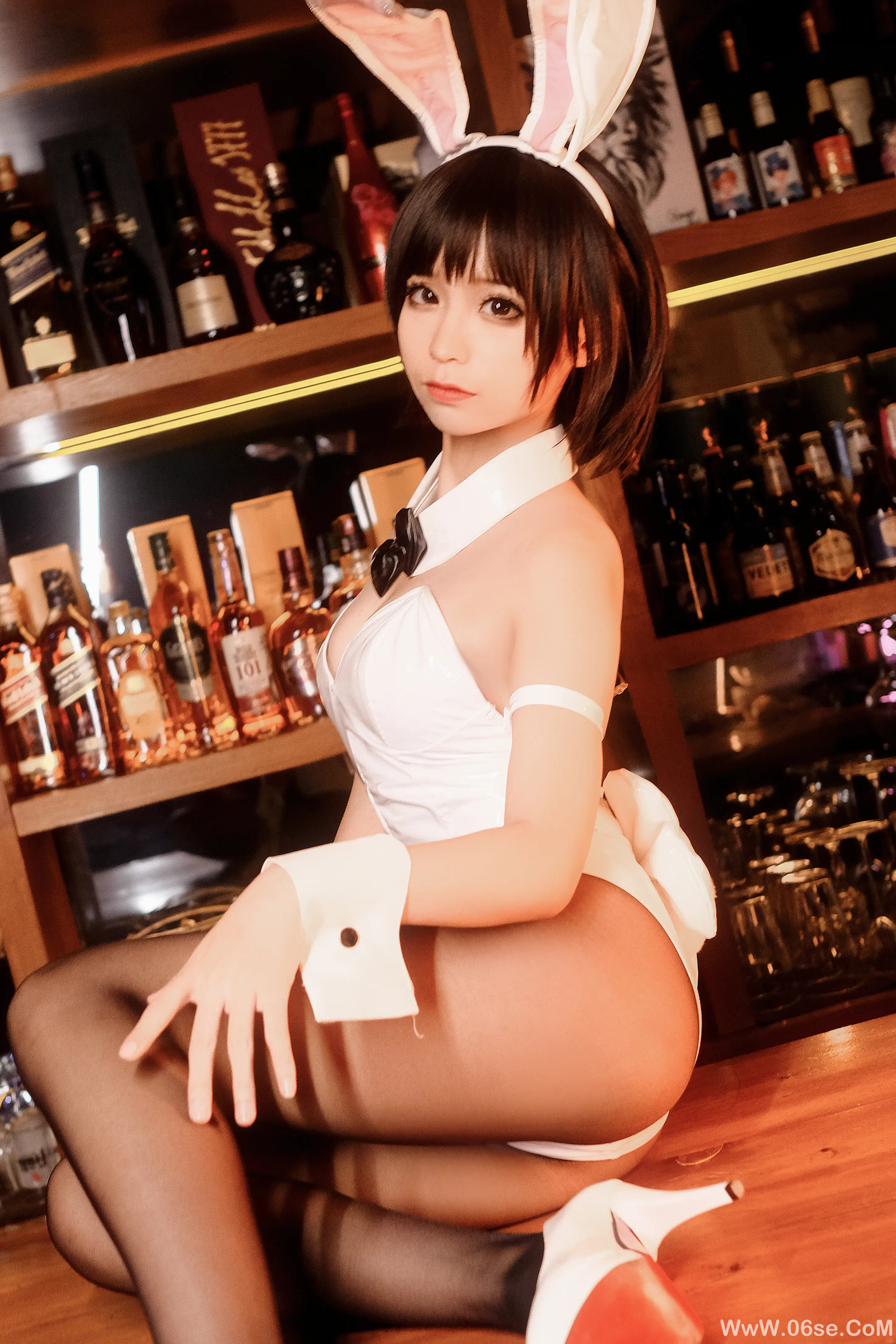 图片[8]-蠢沫沫 – 加藤惠兔女郎-六色网