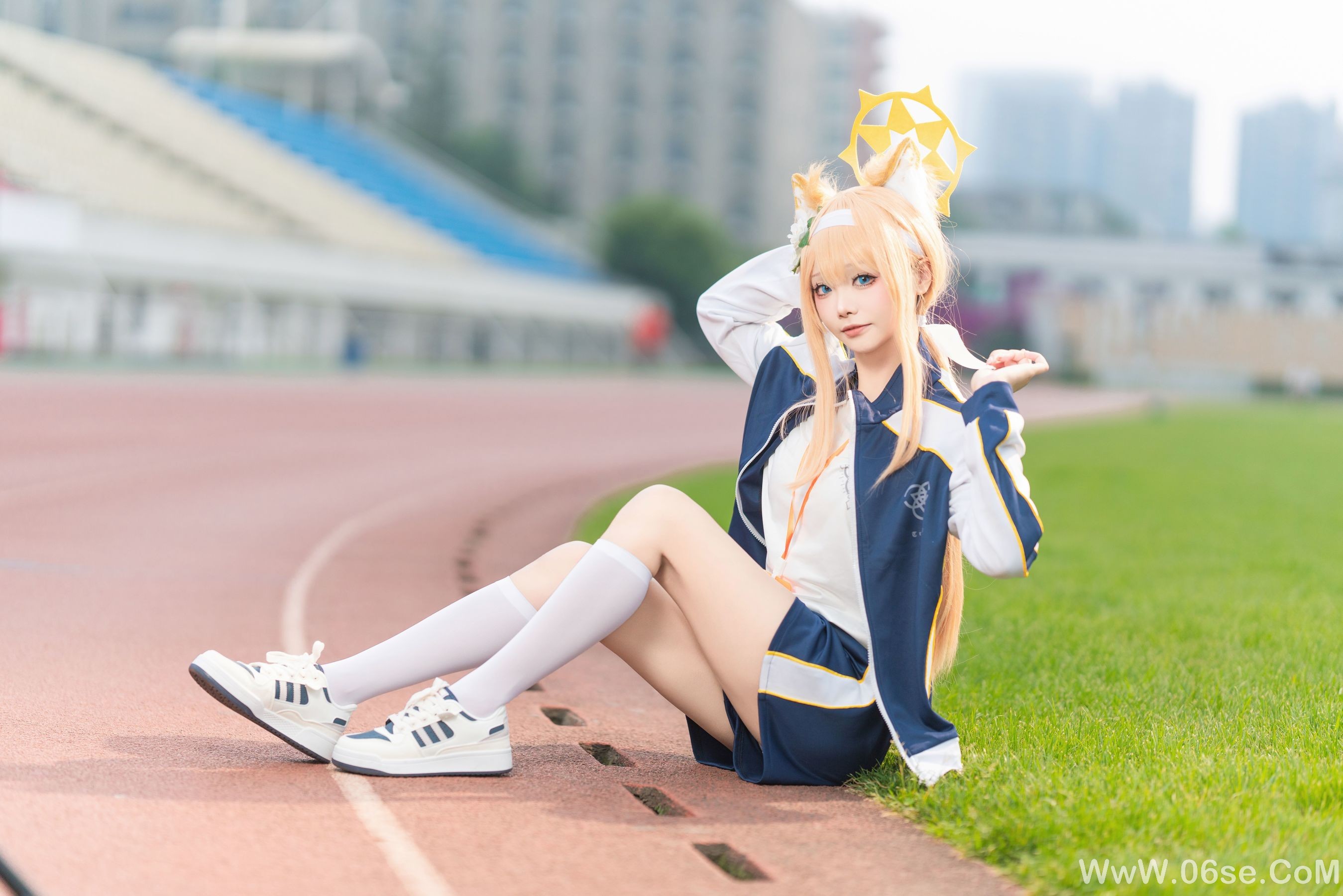 图片[6]-艾西aiwest – 碧蓝档案 伊落玛丽 体操服 [44P]-六色网