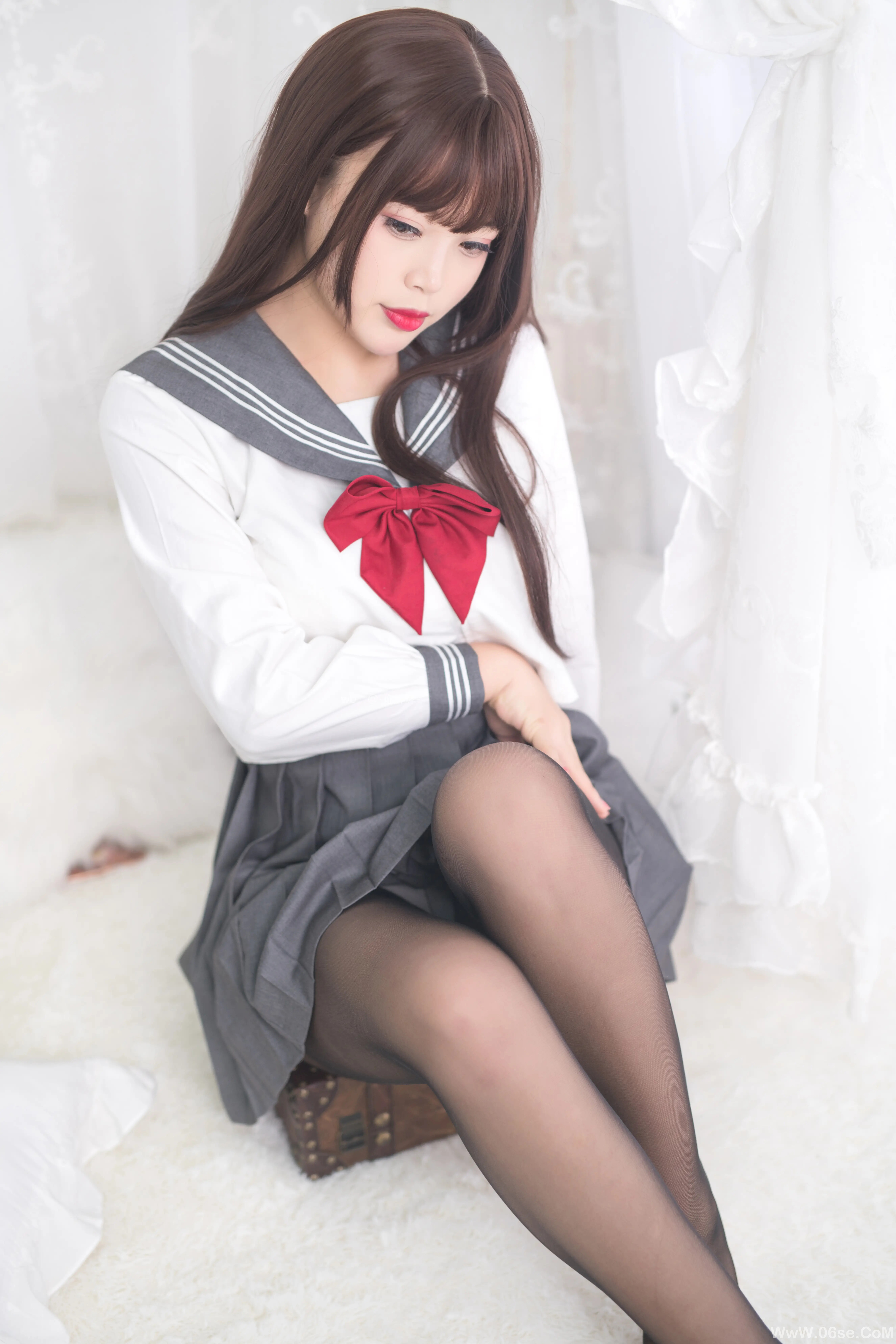 图片[15]-白烨 绝对足域 兔女郎-六色网