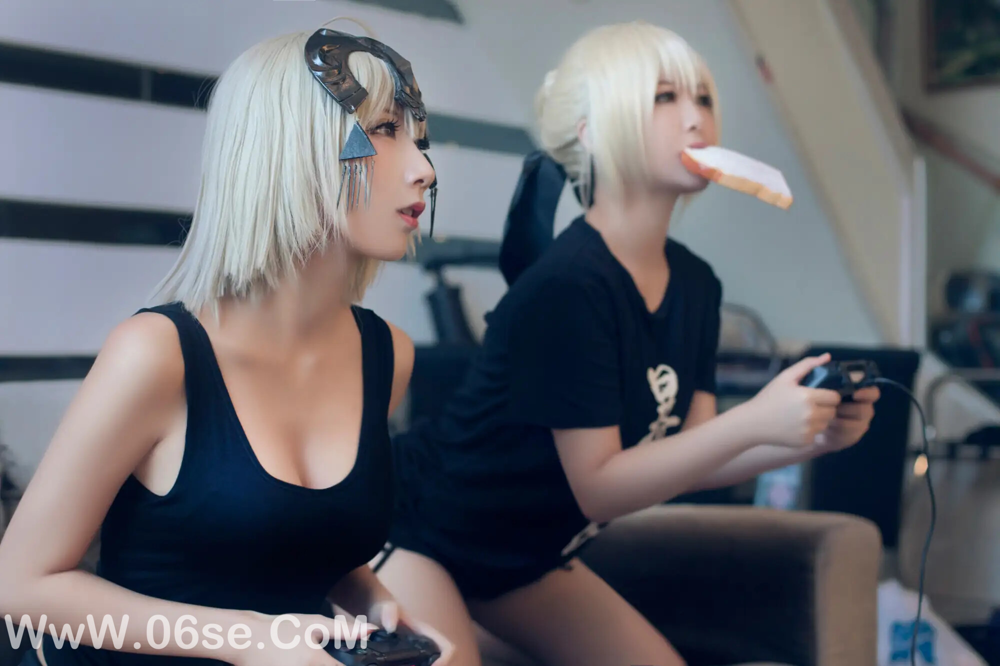 图片[2]-半半子 – 黑贞2 家居ps4-六色网