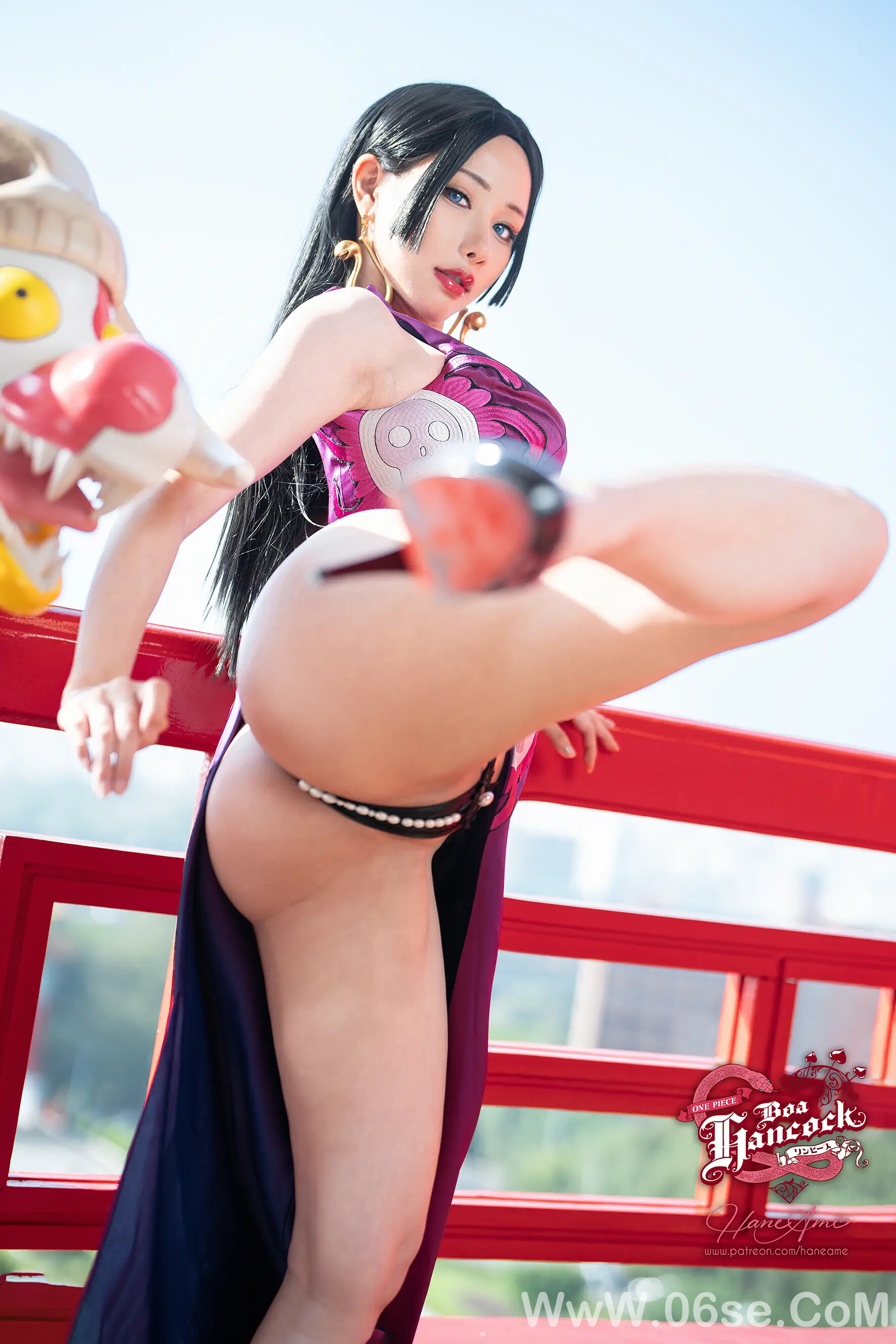 图片[74]-雨波_haneame_海贼王 女帝合集-六色网