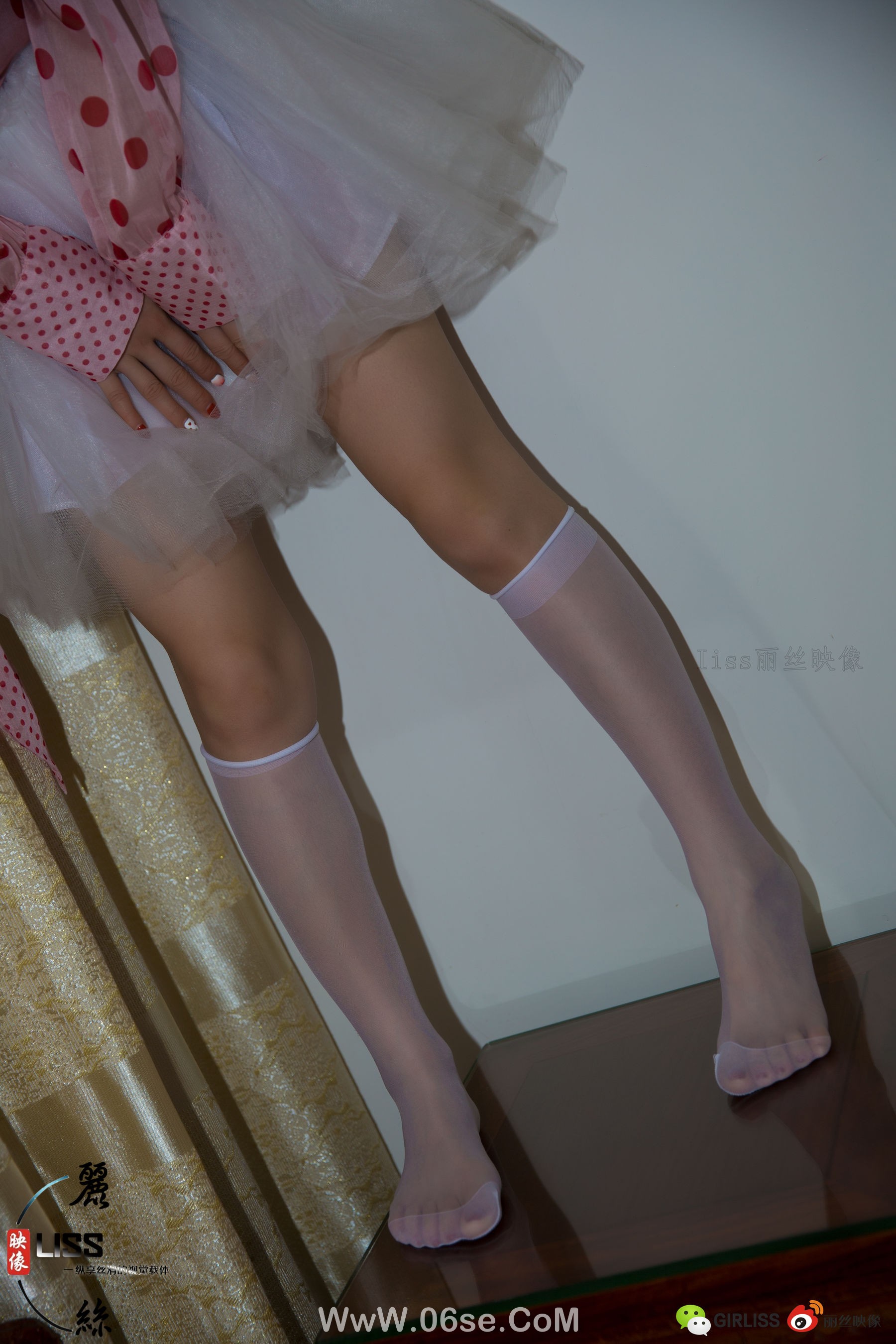 图片[37]-[丽丝映像GIRLISS] 白色蕾丝 [59P]-六色网