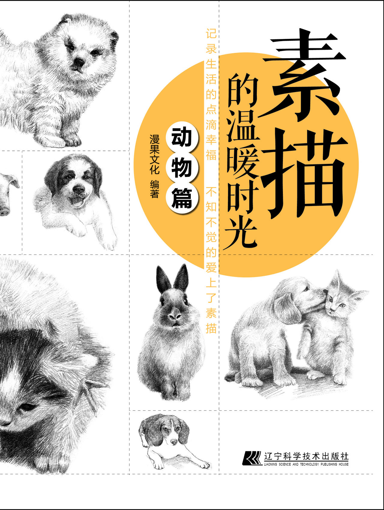 素描的温暖时光:动物篇