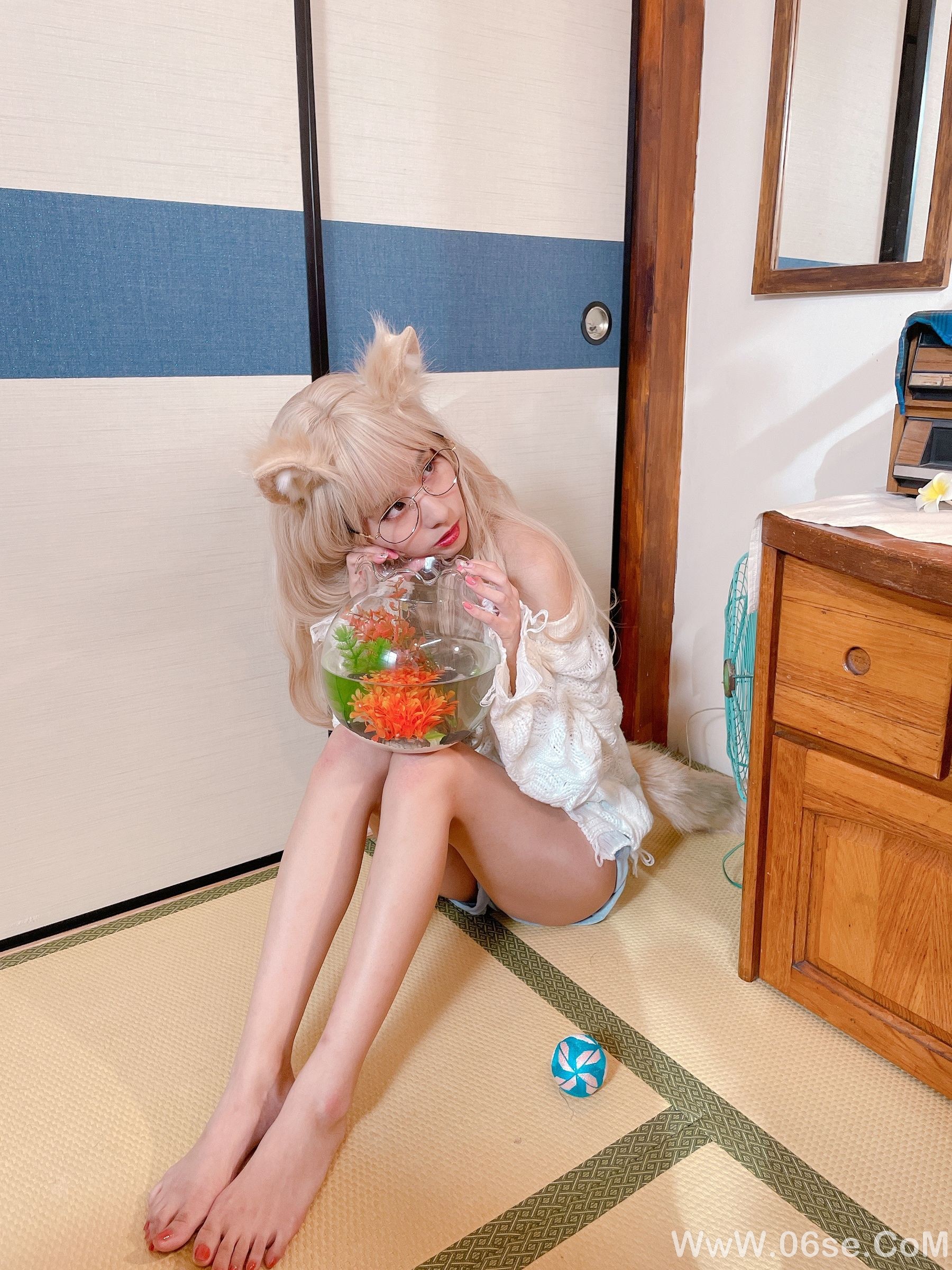图片[335]-泥泥汝 – 猫女 [372P]-六色网