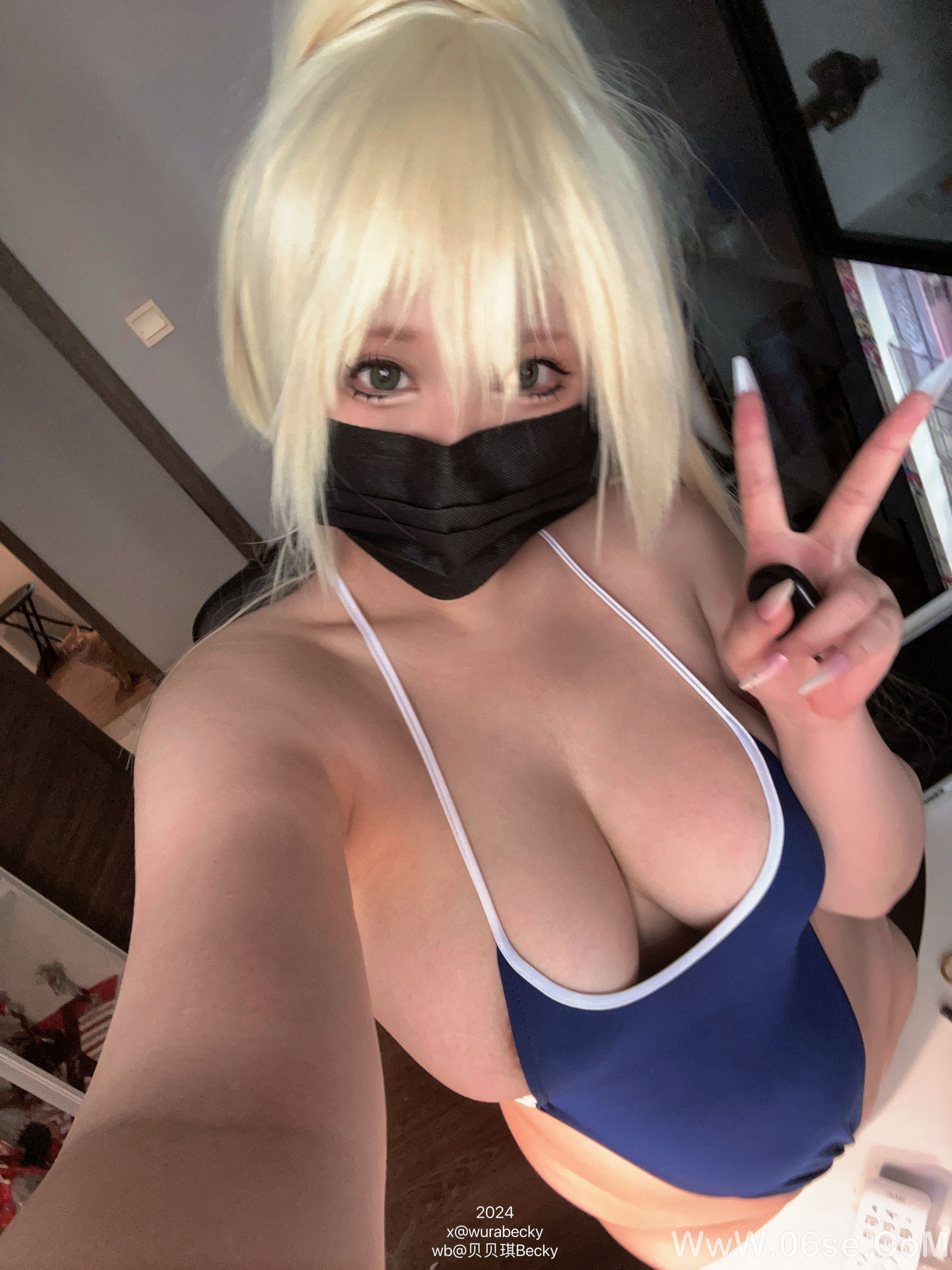 图片[32]-贝贝琪Becky – 发烧死库水 [32P]-六色网
