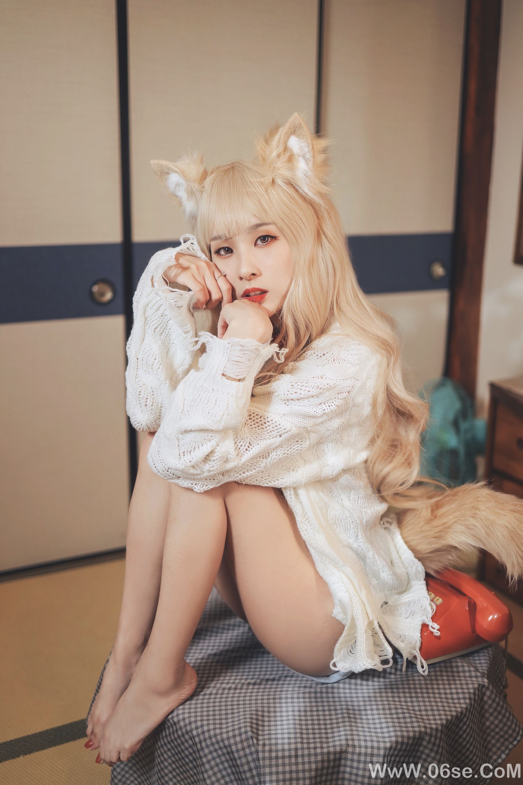 图片[363]-泥泥汝 – 猫女 [372P]-六色网