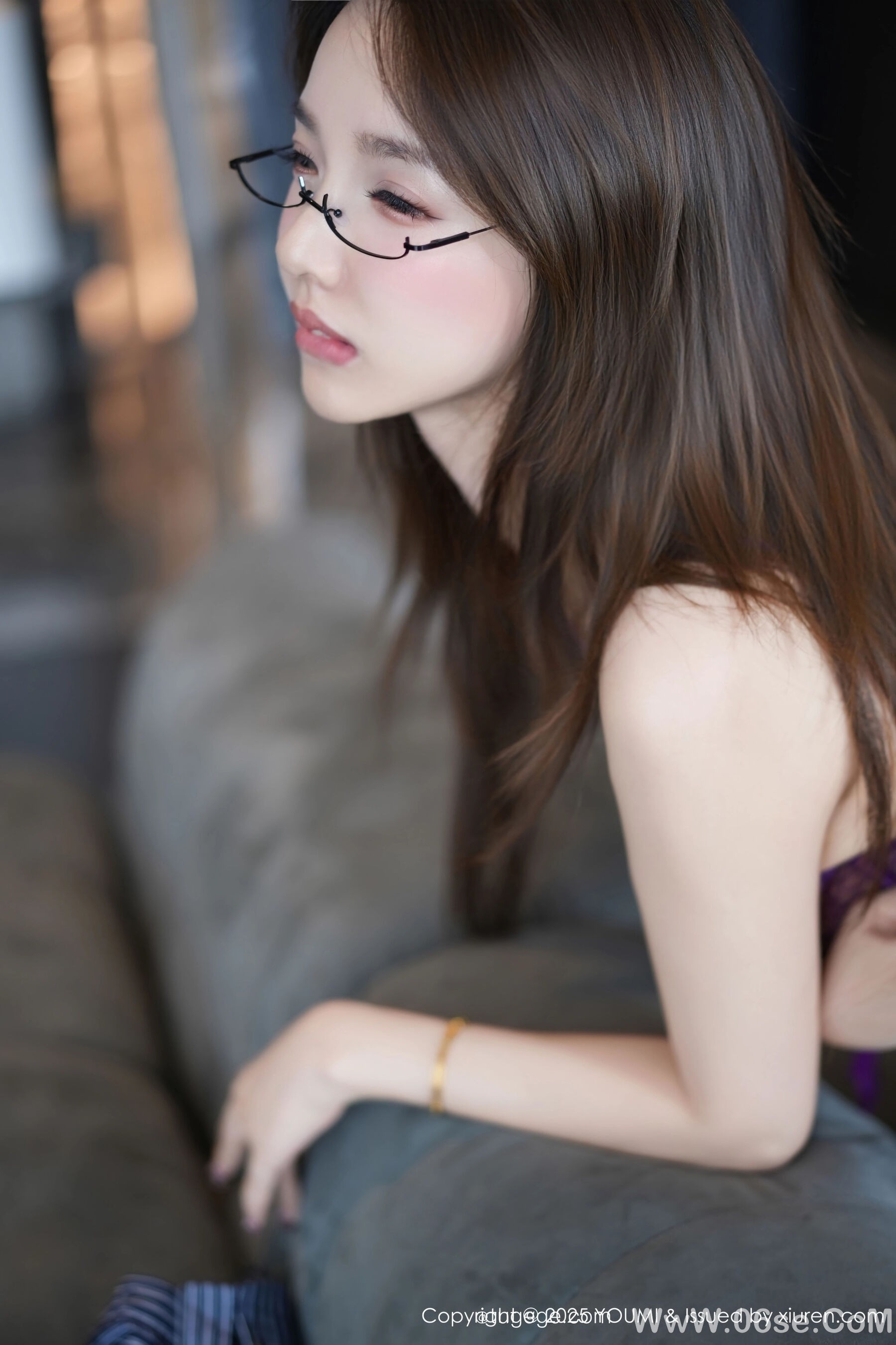 图片[37]-尤蜜荟 2025.09.17 NO.1168 桃桃·夭夭twins[83P]-六色网