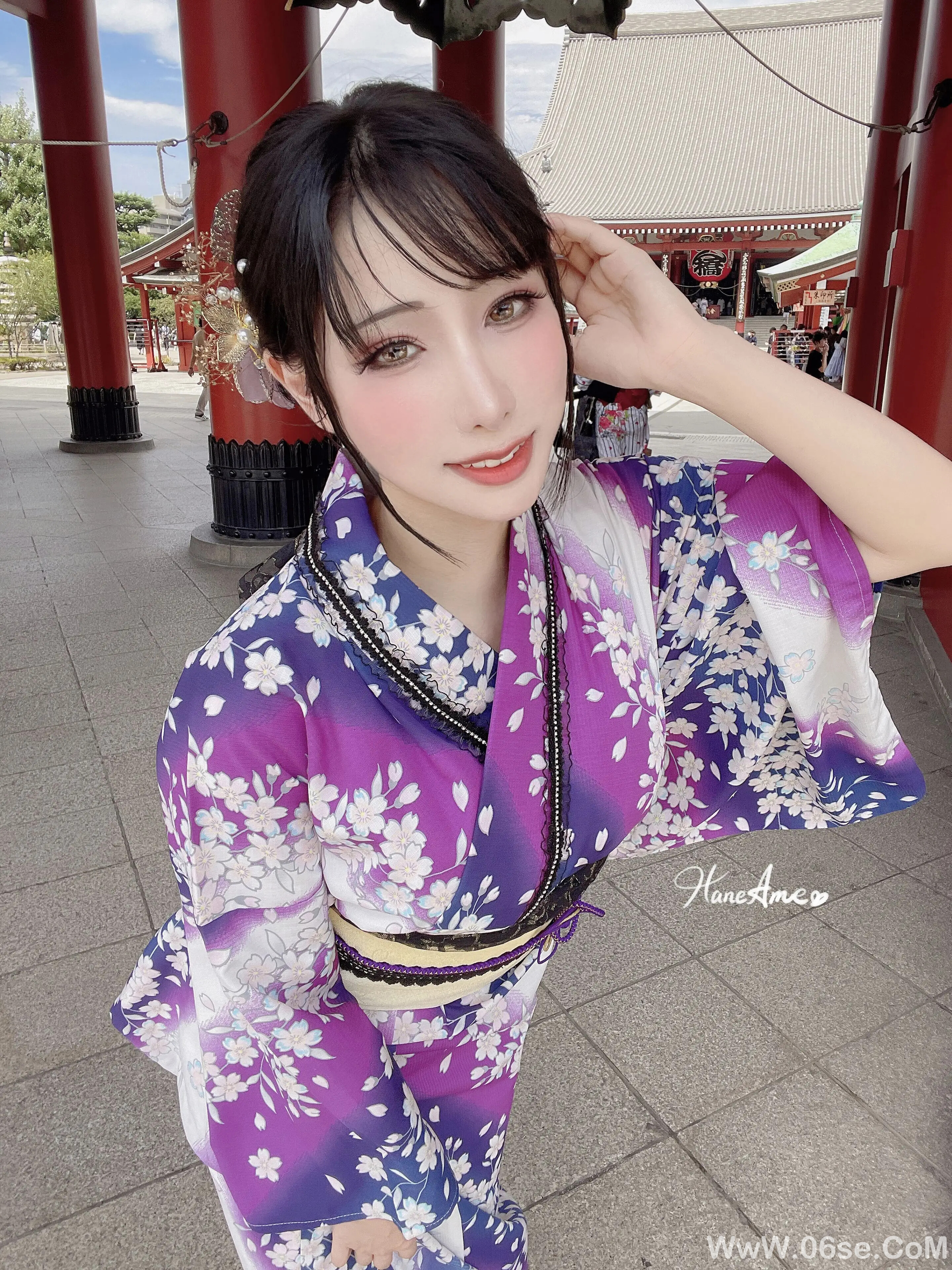 图片[83]-雨波_紫羅蘭夏日浴衣-六色网