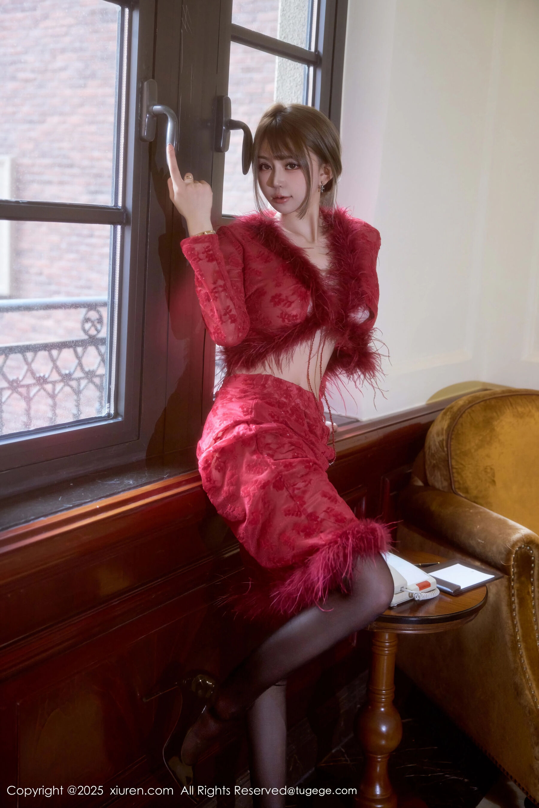 图片[26]-[Xiuren秀人网] 2025.10.10 NO.10848 tina_甜仔 Zoe柚柚[53P]-六色网