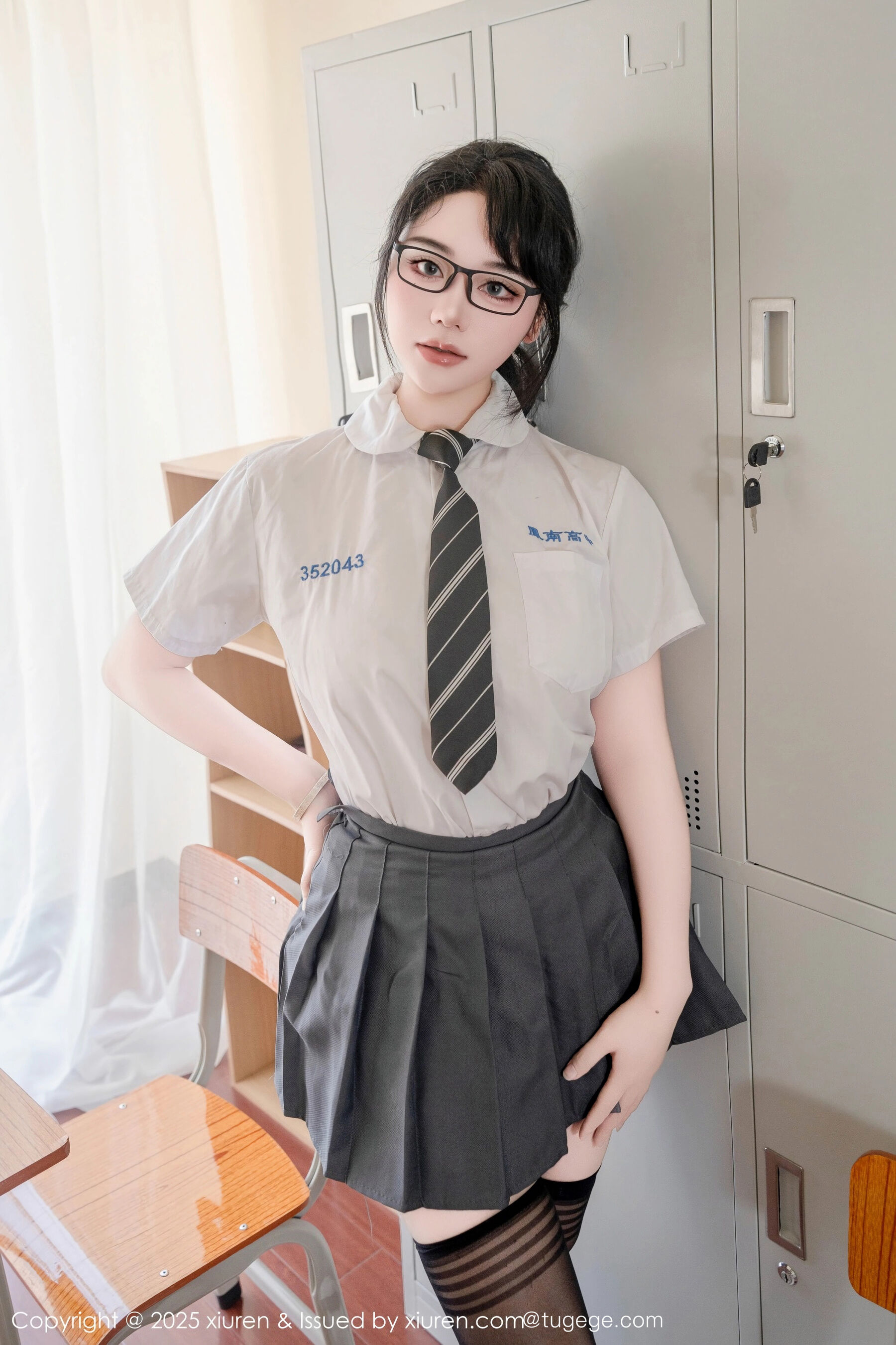 图片[8]-[Xiuren秀人网] 2025.07.10 NO.10530 汐汐爱吃草莓[86P]-六色网