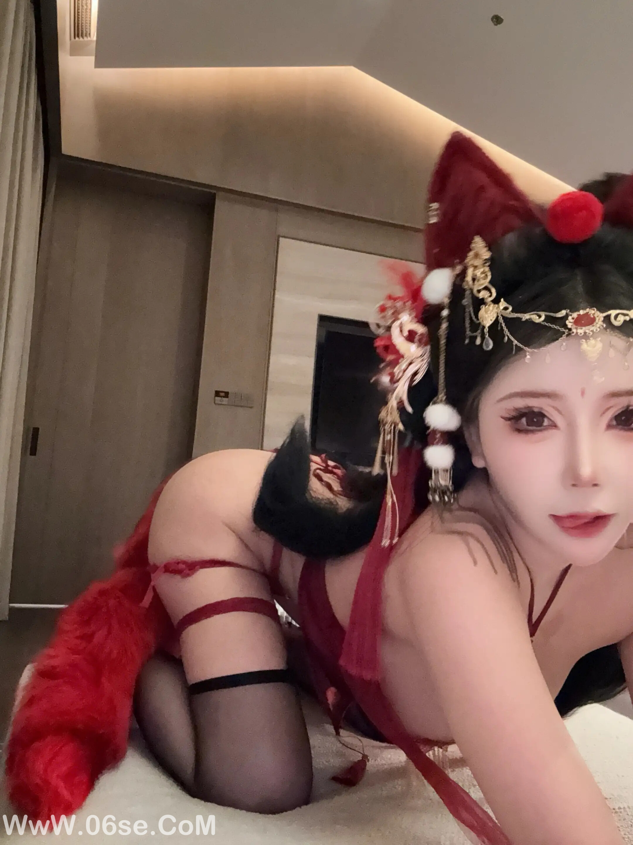 图片[12]-抱走莫子 – 红色小尾巴-六色网
