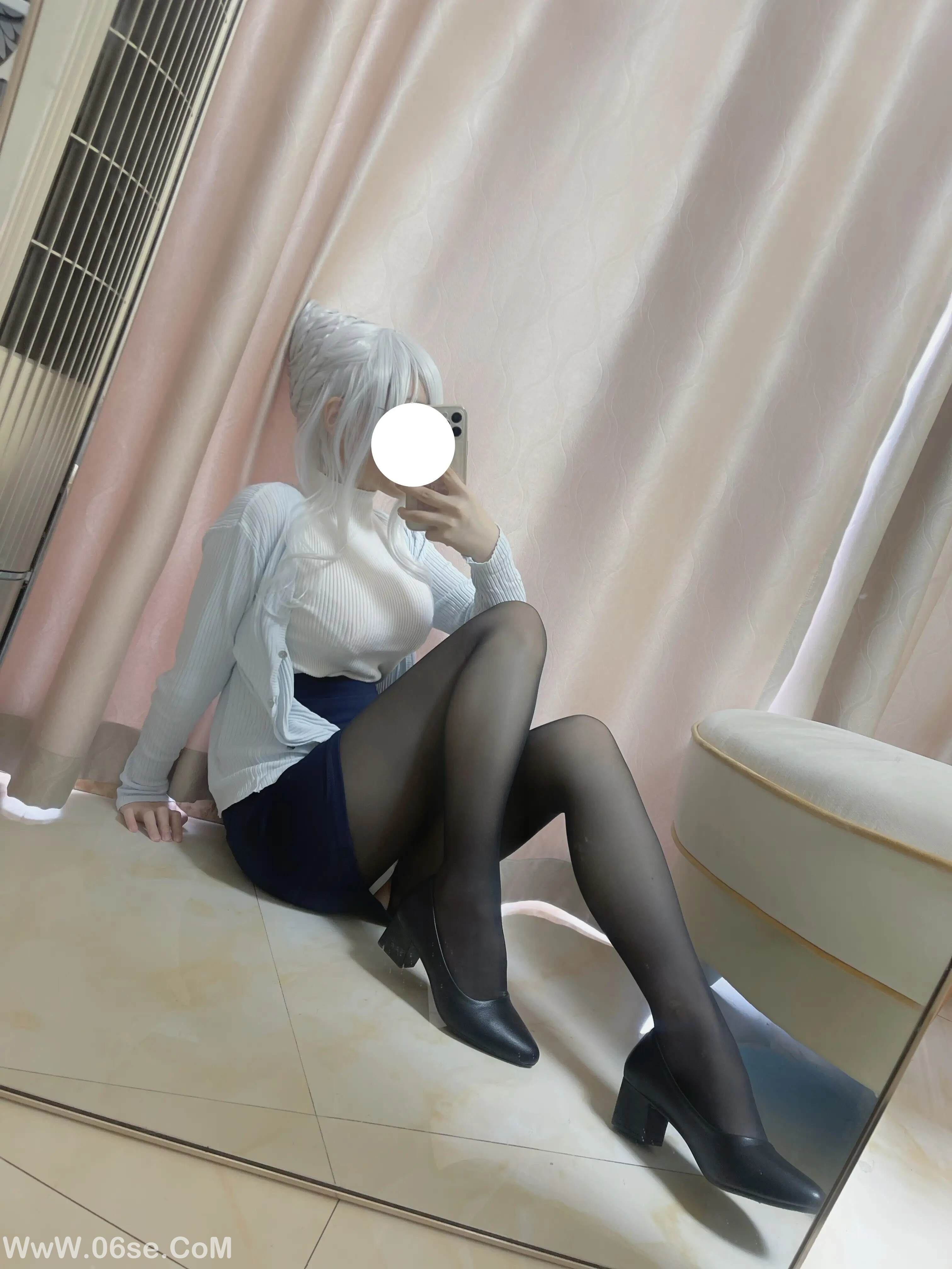 图片[63]-幼愛youmeko 未亡人雪女-六色网
