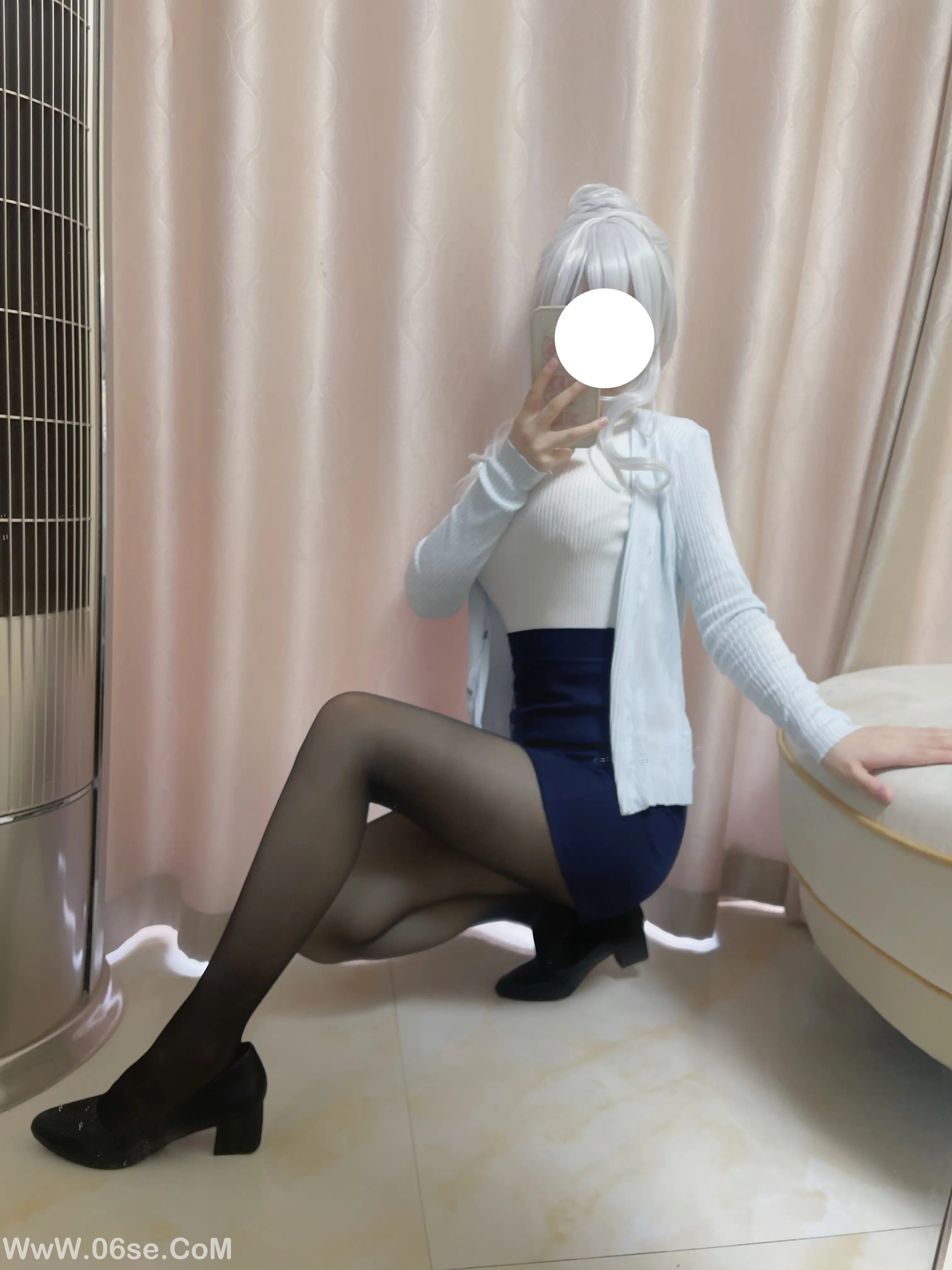 图片[61]-幼愛youmeko 未亡人雪女-六色网