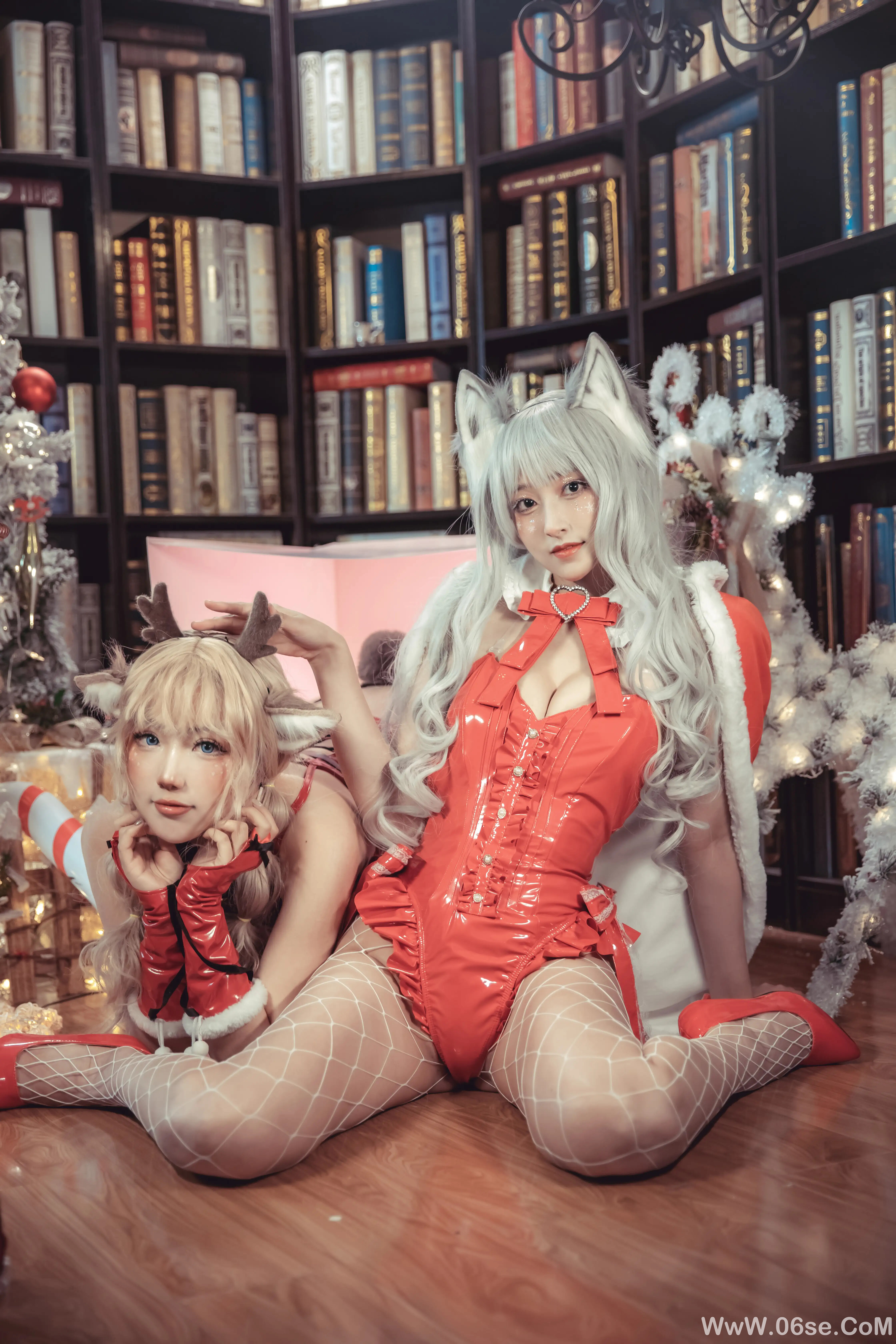 图片[12]-刺青Poi – 圣诞 驯鹿与狼&Luisa_零纱纱-六色网