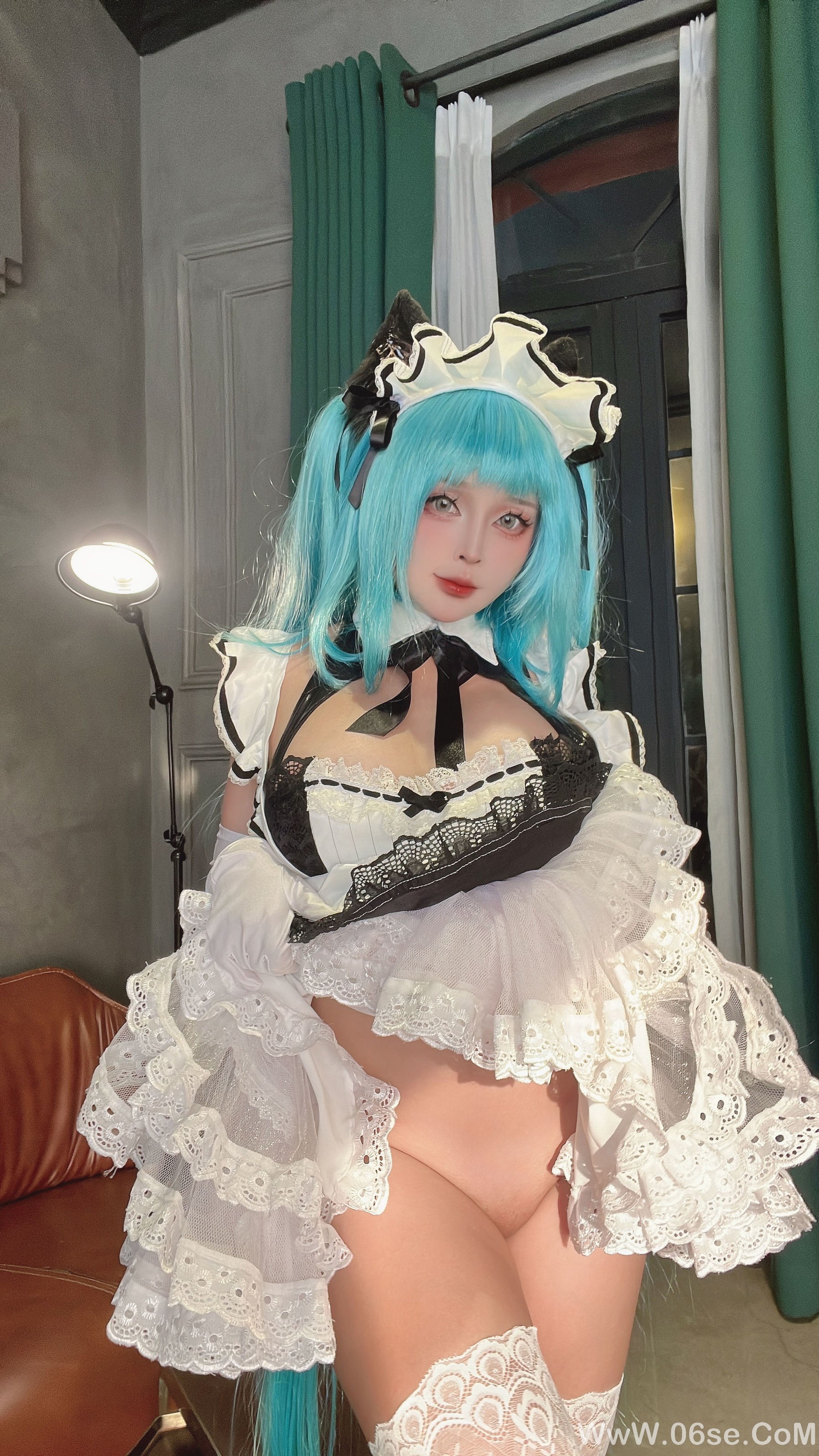 图片[14]-Sayo Momo – NIKKE Privaty Maid [93P]-六色网