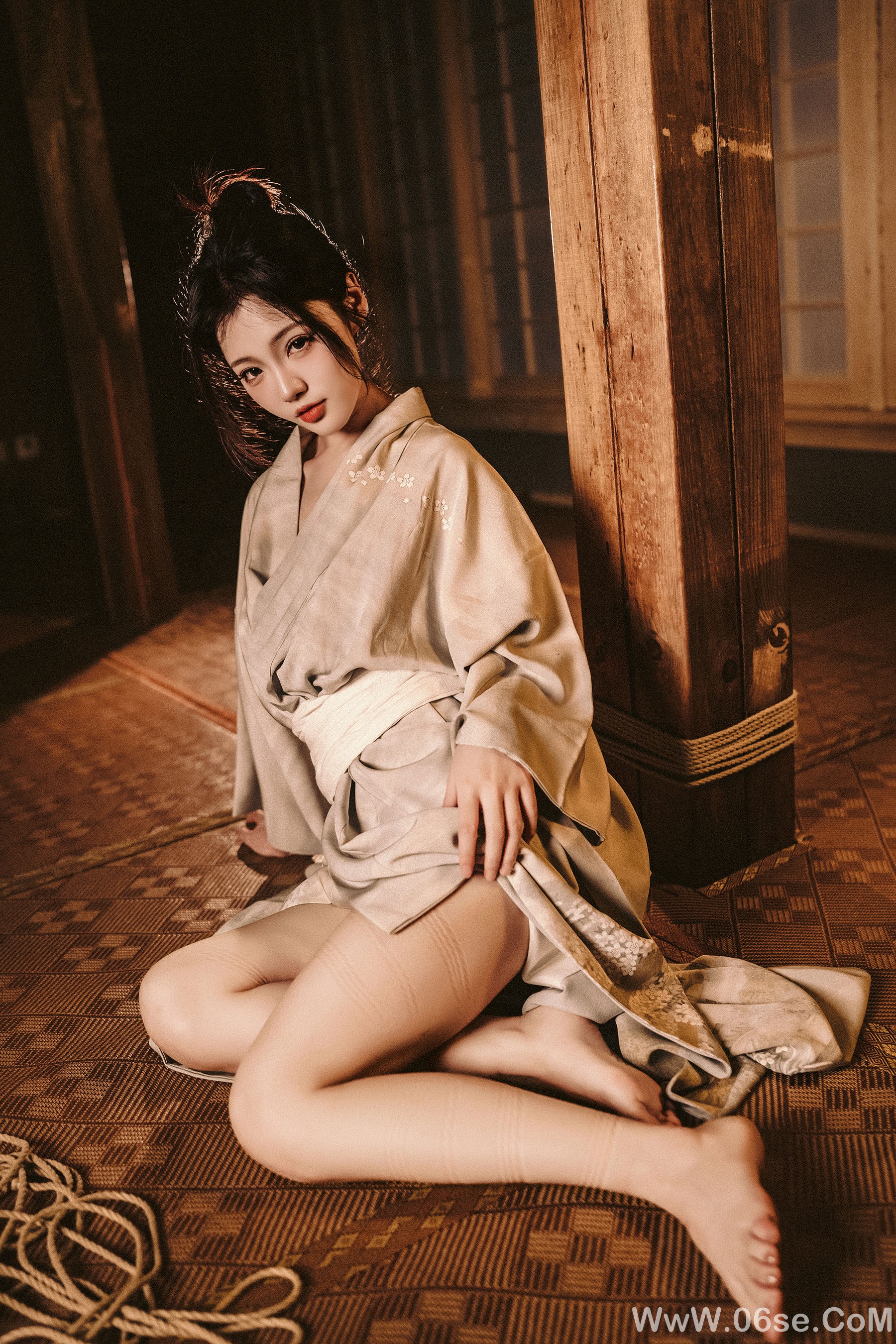 图片[11]-桃良阿宅 – 绳艺 [64P]-六色网