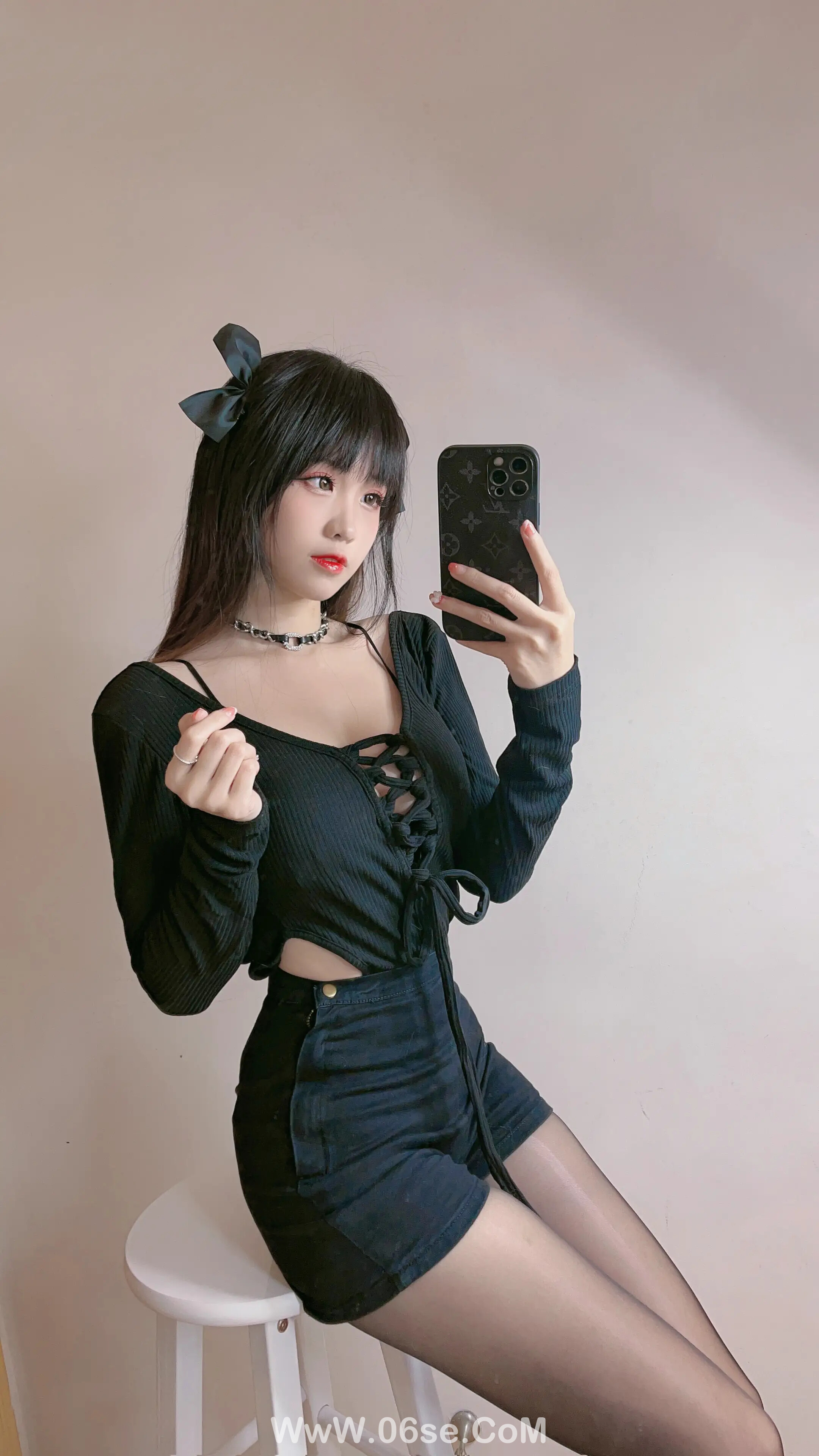 图片[189]-miko酱ww 自拍系列mikoの黑丝01-六色网