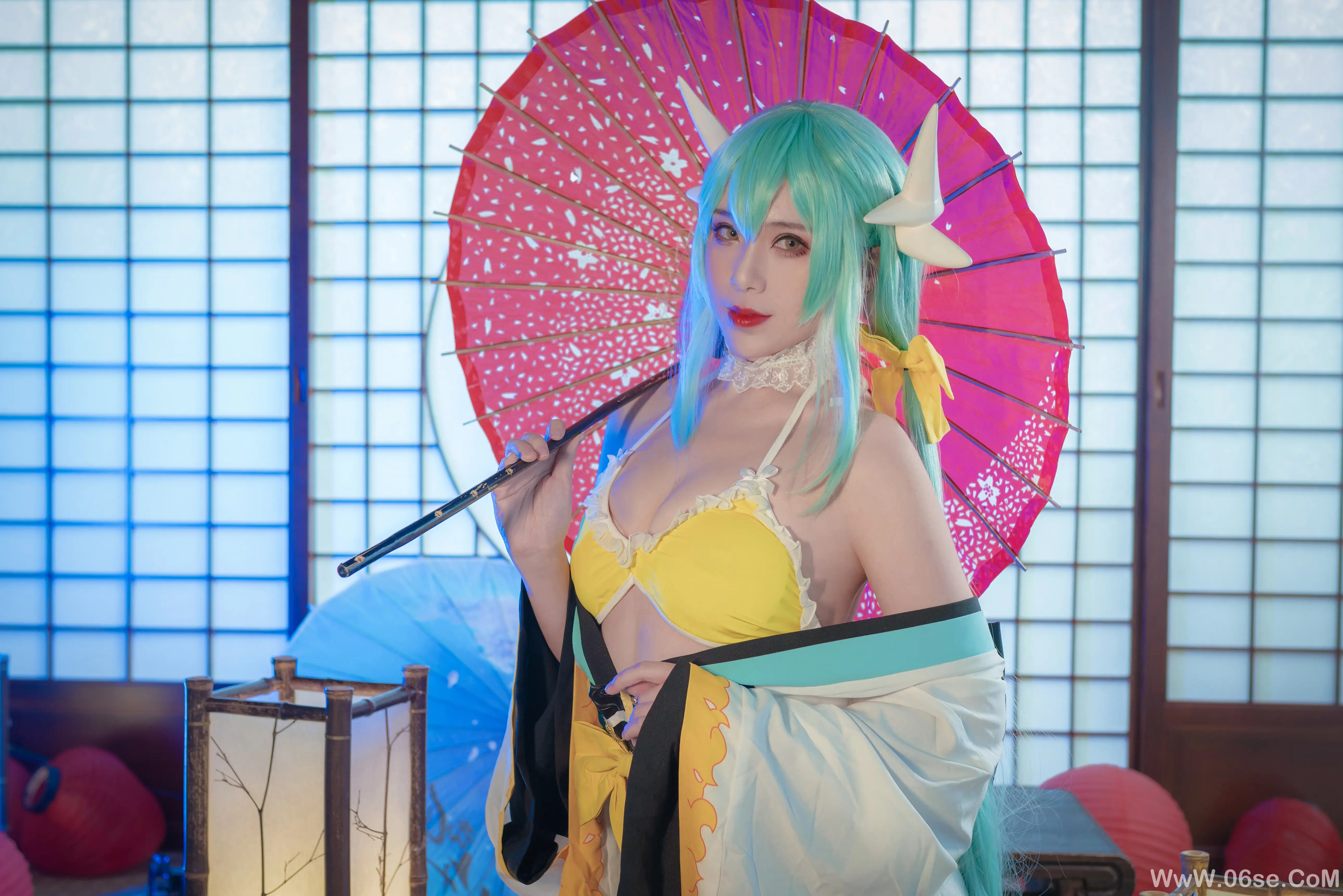 图片[15]-羊大真人 – 清姬泳装-六色网