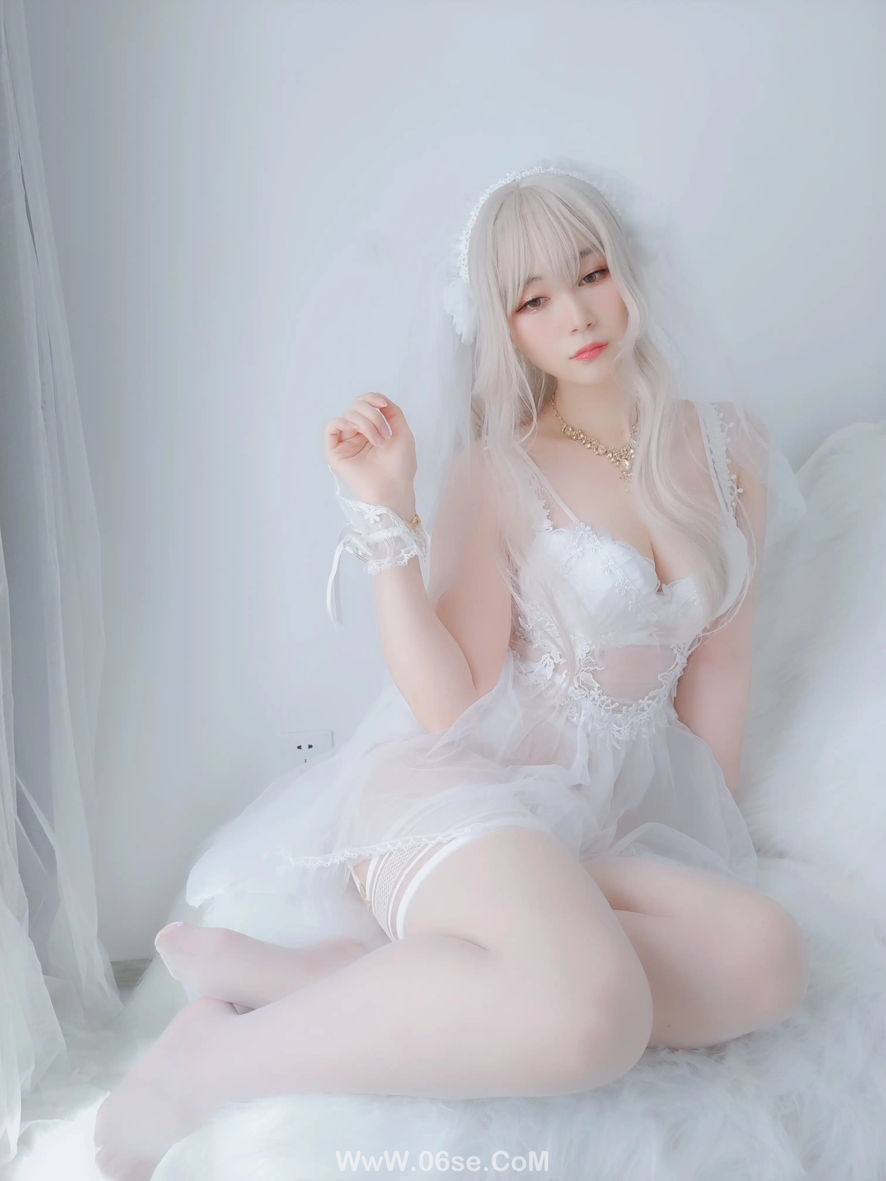 图片[24]-白银81 – 纯白花嫁-六色网
