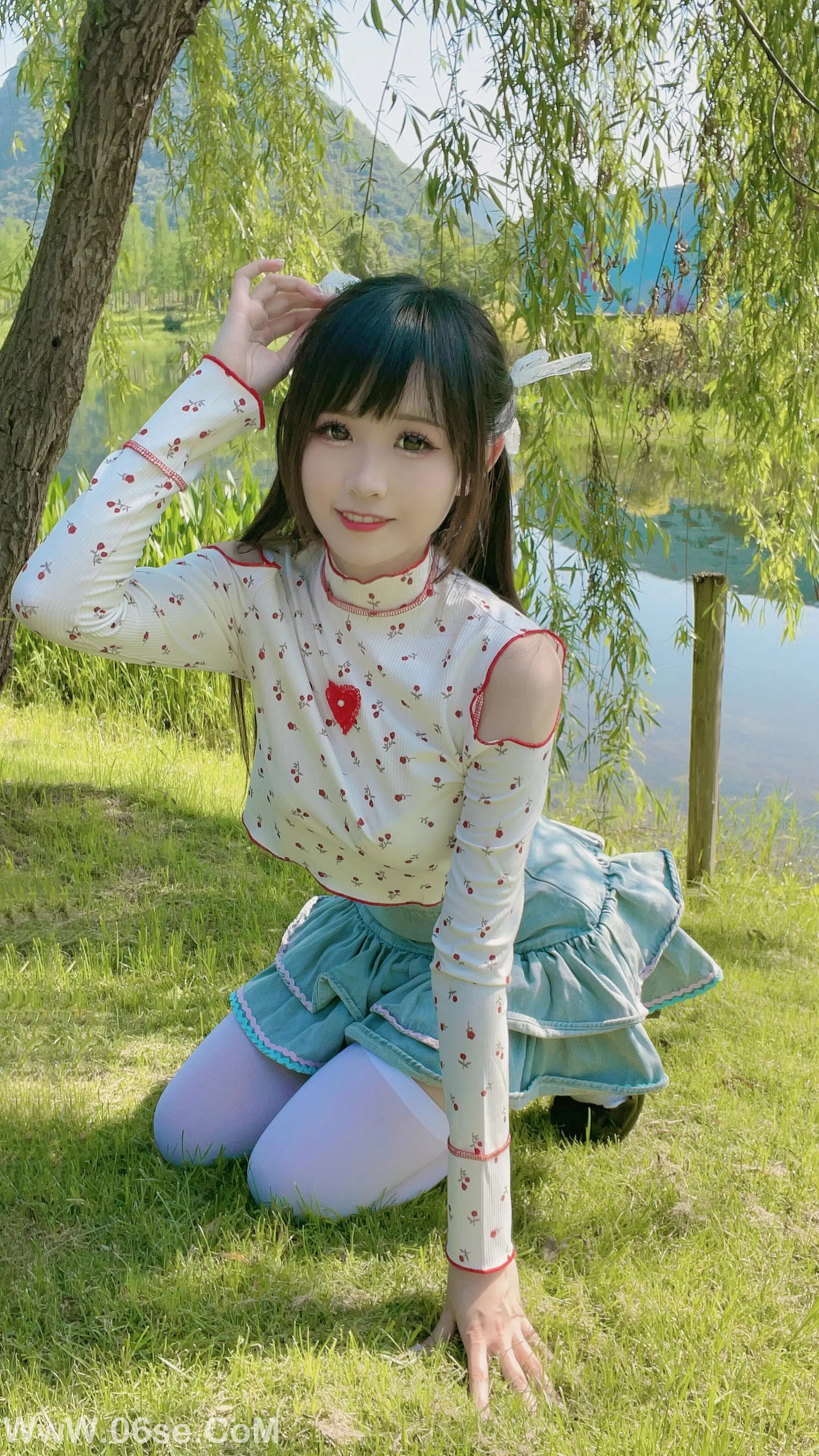 图片[118]-miko酱ww 自拍系列mikoの白丝01-六色网