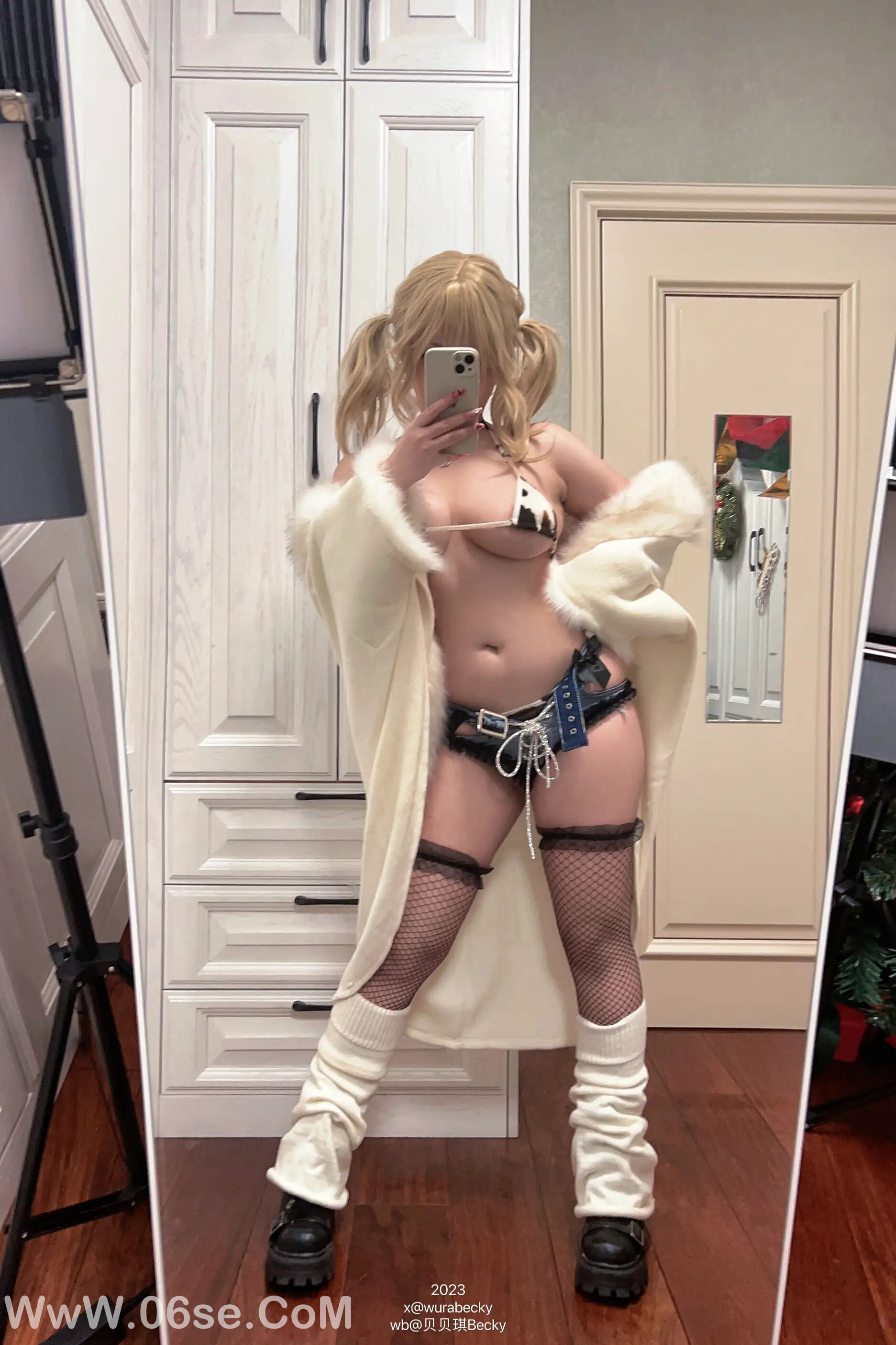 图片[159]-贝贝琪Becky – 2023年12月合集-六色网