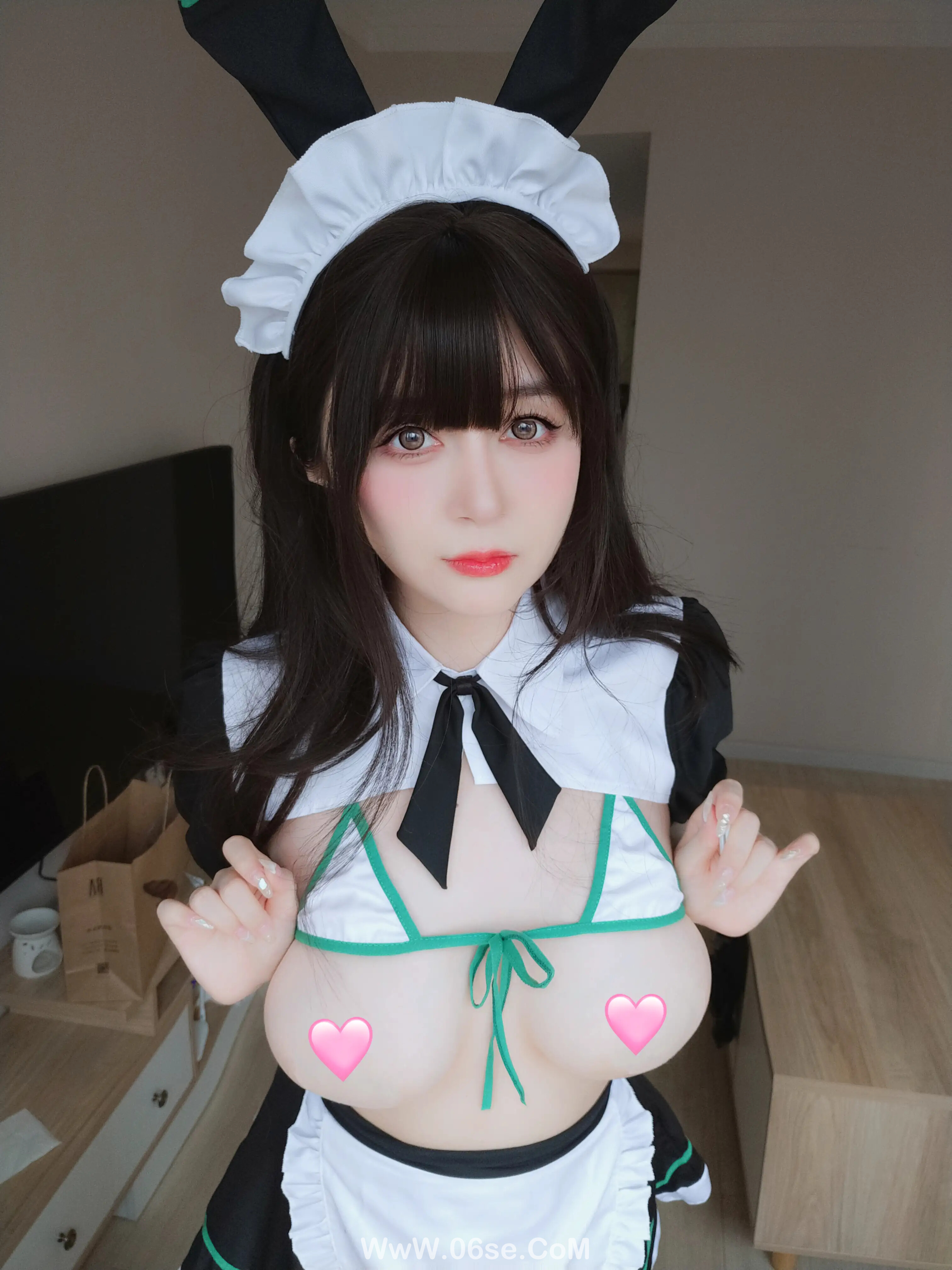 图片[38]-白银81 – ウサギのメイド-六色网
