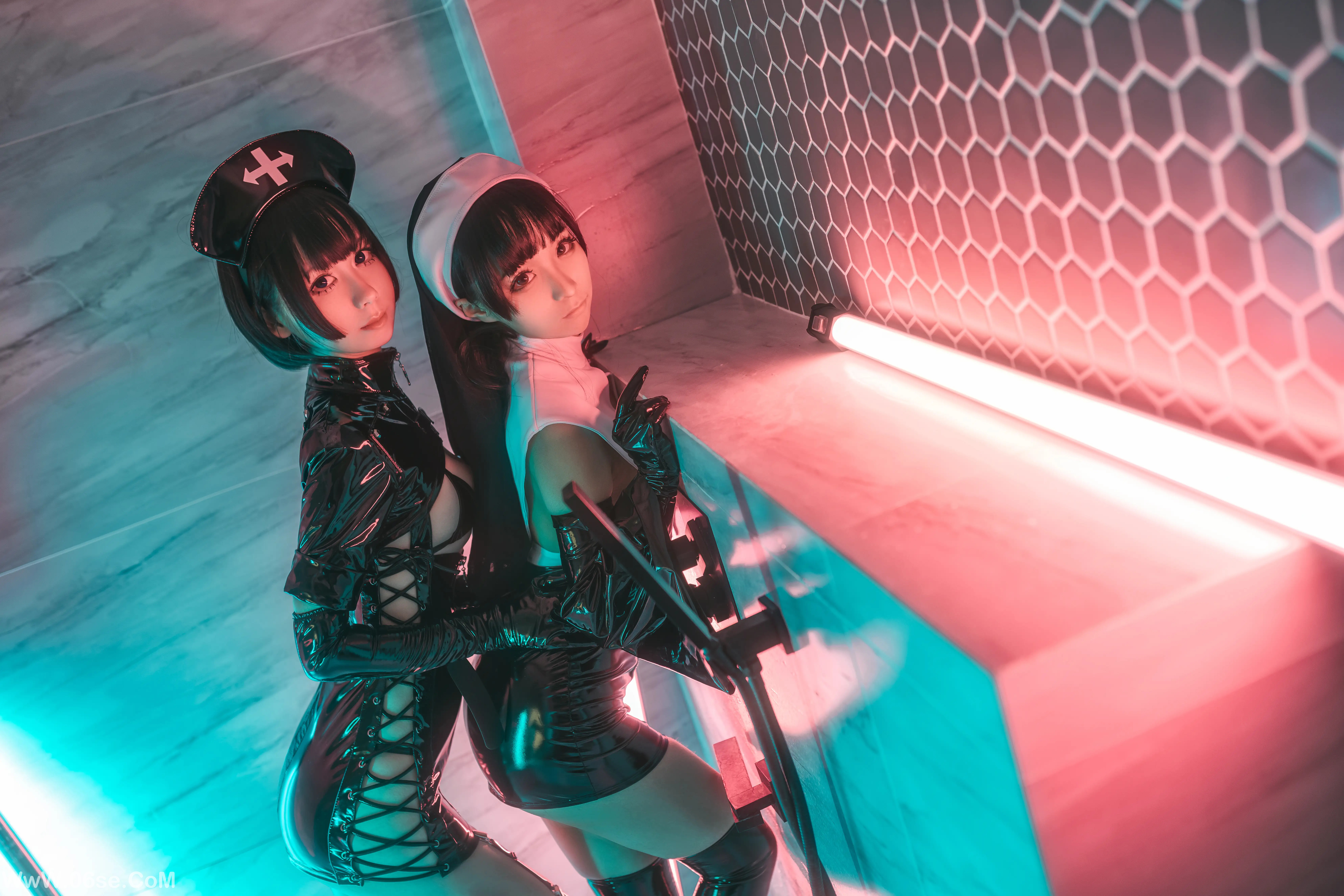 图片[25]-蠢沫沫 – 修女+护士-六色网