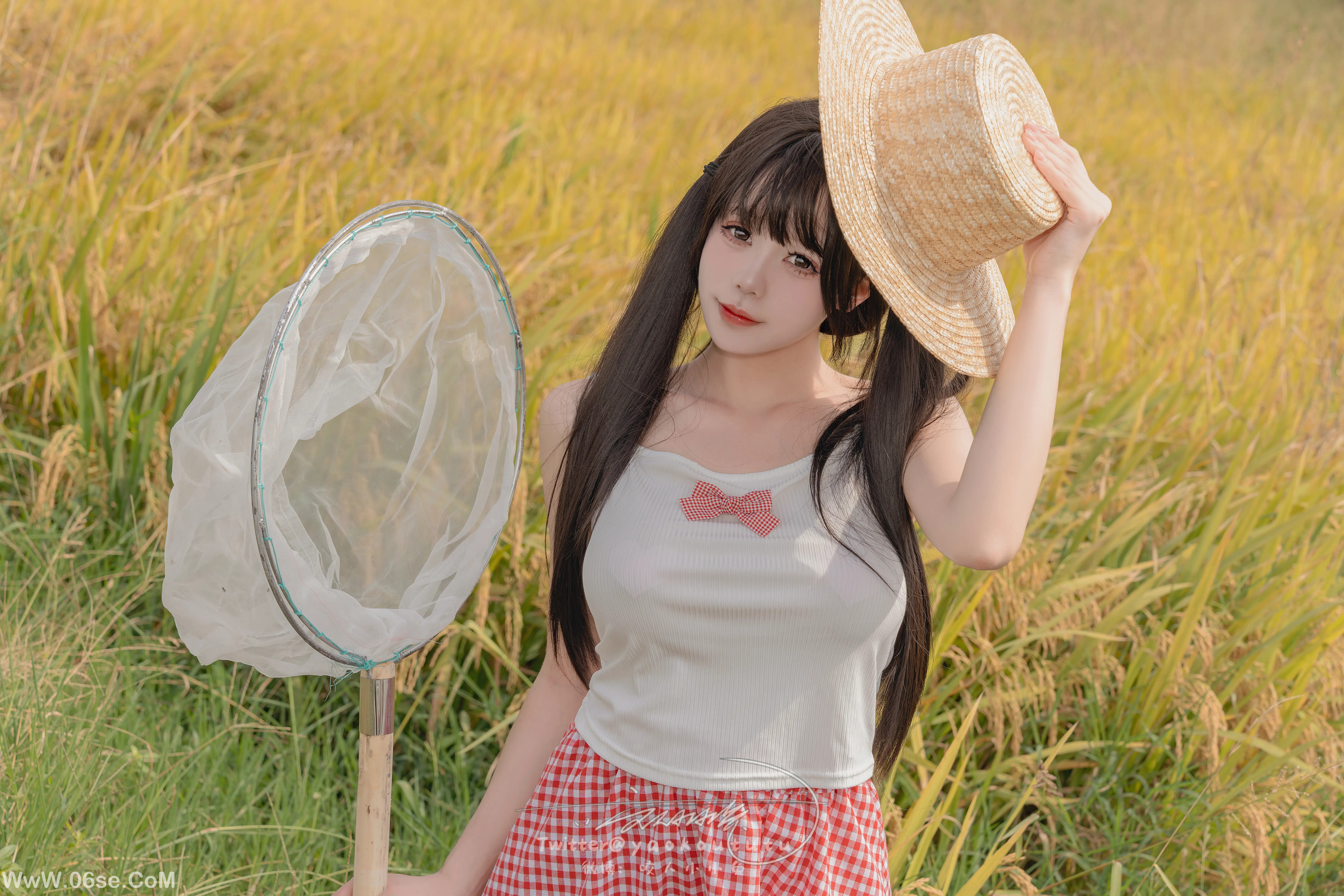 图片[6]-咬一口兔娘 稻香-六色网