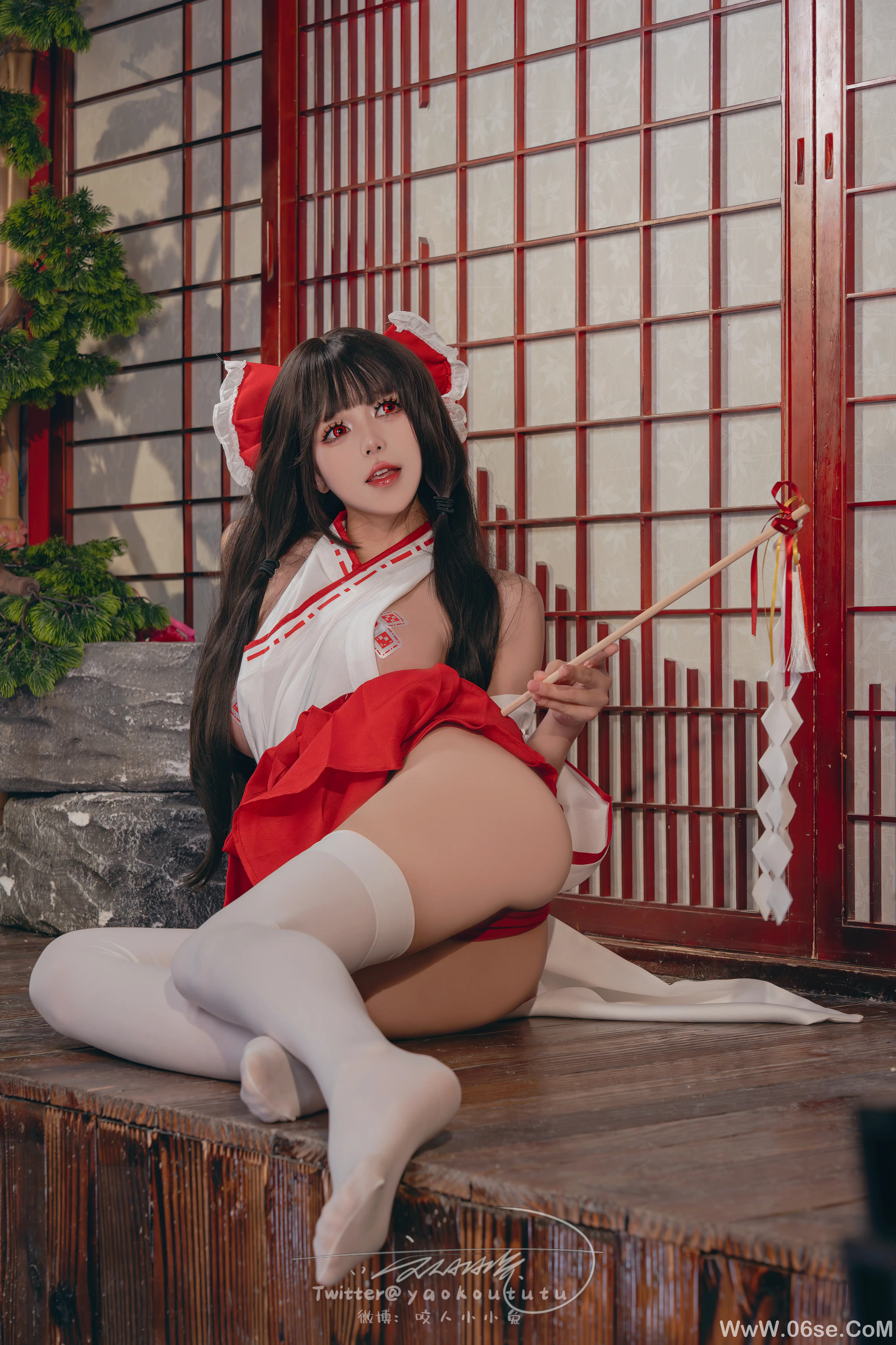 图片[14]-咬一口兔娘 狐之灵梦-六色网