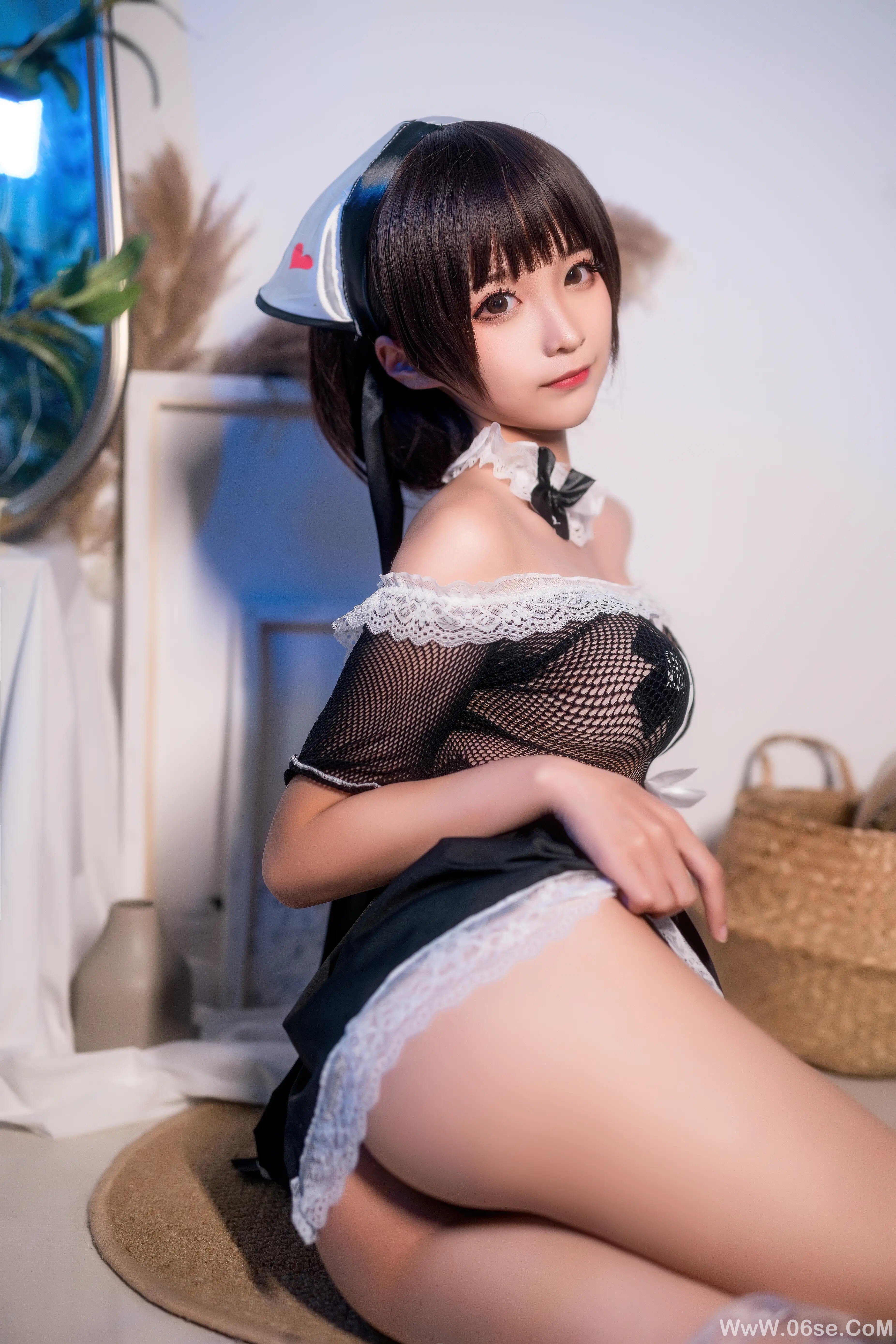 图片[10]-蠢沫沫 – 黑白女仆-六色网