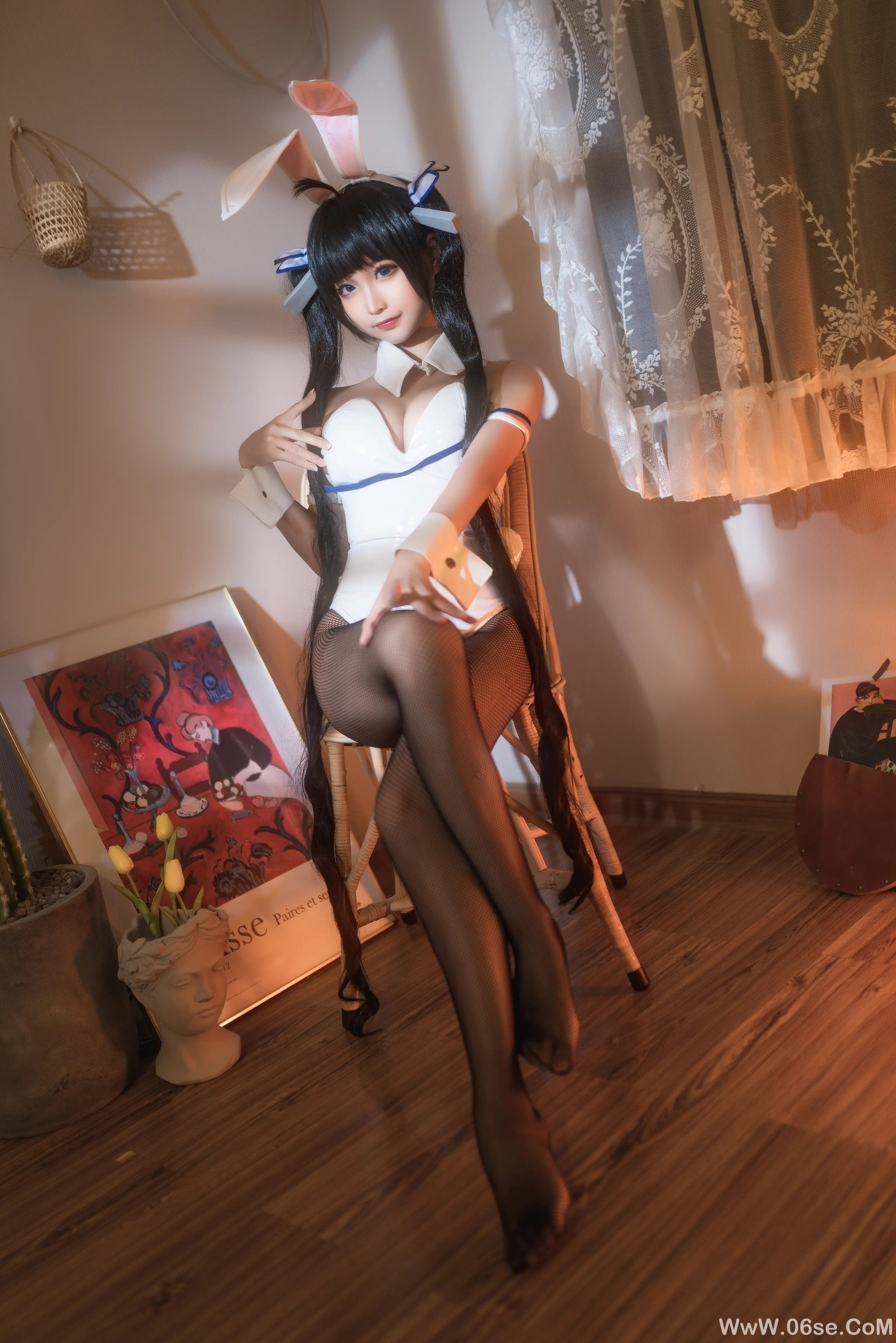 图片[6]-蠢沫沫 – 赫斯提亚兔女郎-六色网
