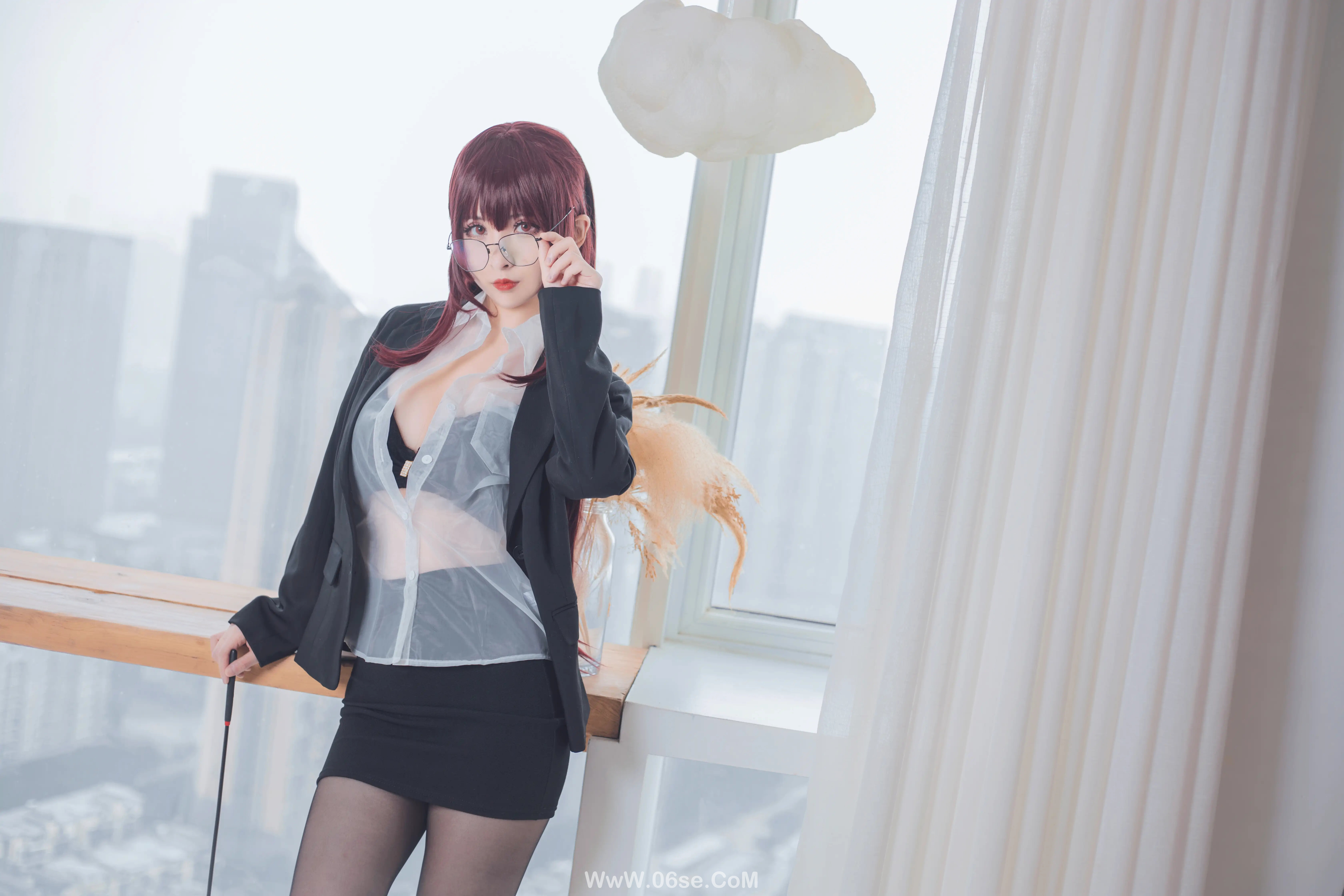 图片[20]-肉扣热热子(rioko凉凉子) 七夕月球女友-六色网