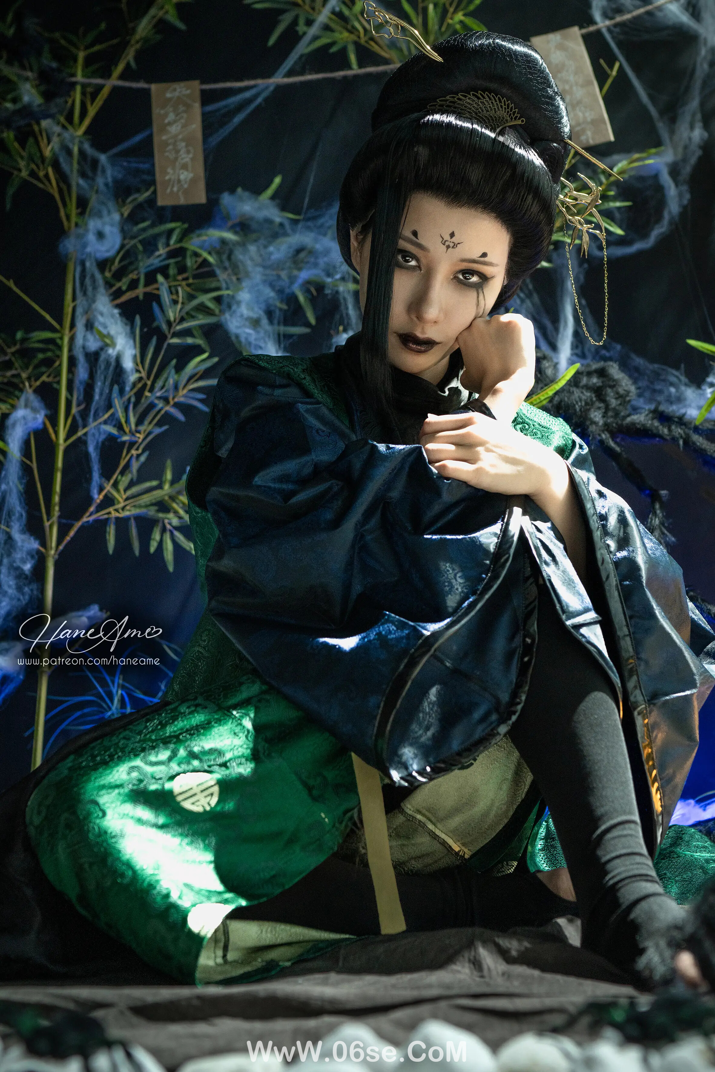 图片[29]-雨波_HaneAme – 黑神话悟空 – 蜘蛛精-六色网