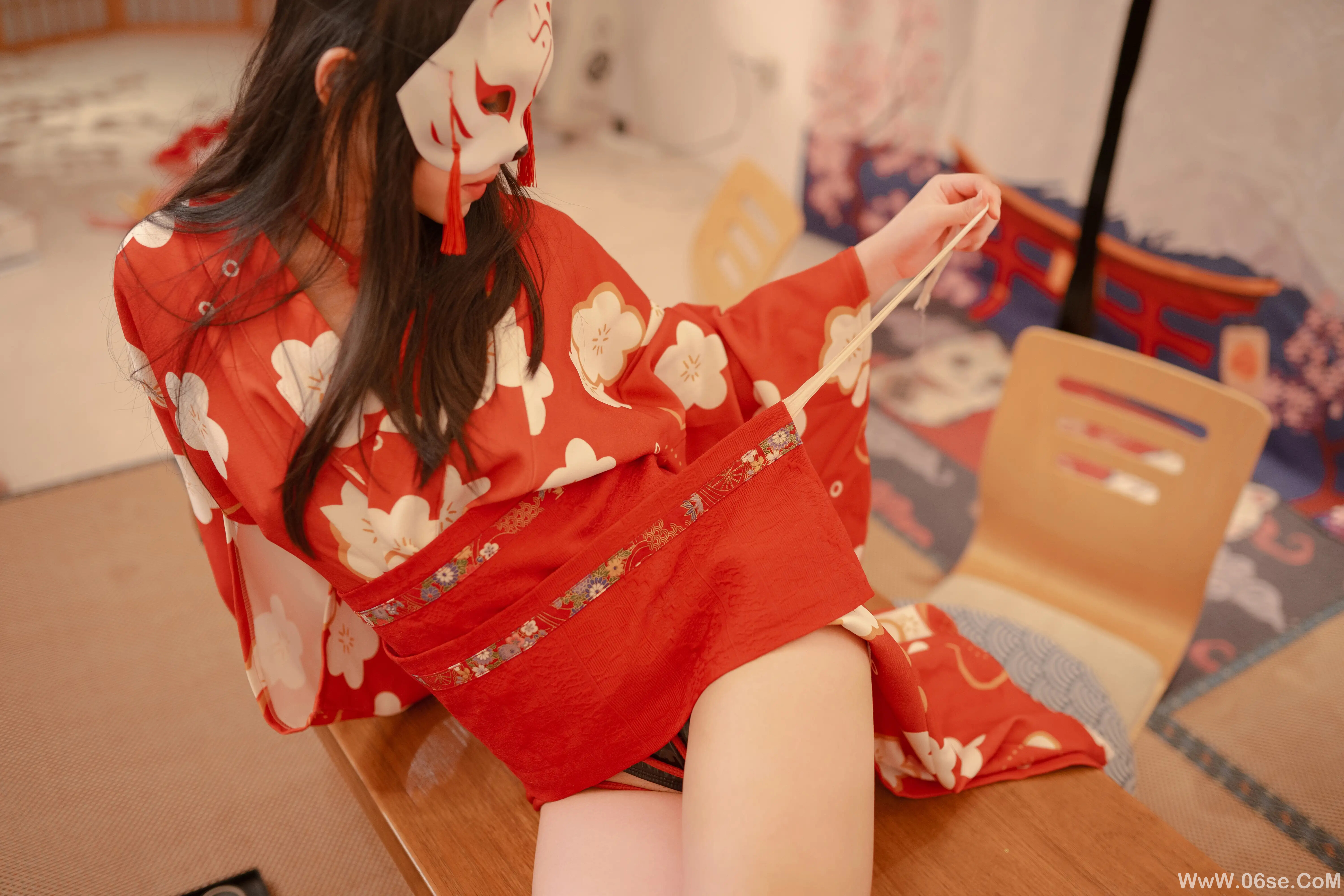 图片[83]-Bangni邦尼 – 和服束缚-六色网