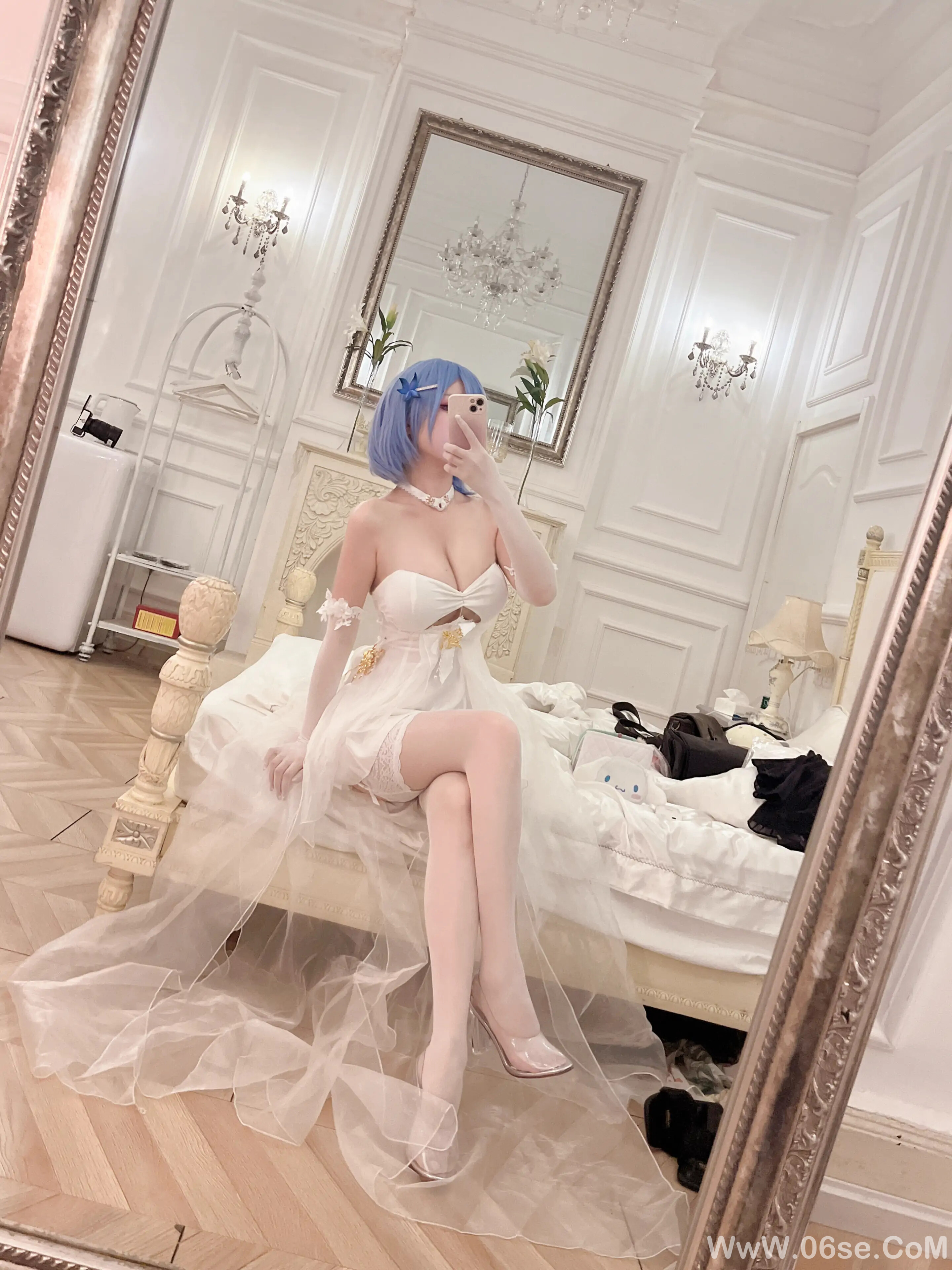 图片[35]-肉扣热热子(rioko凉凉子) 恰巴耶夫礼服-六色网