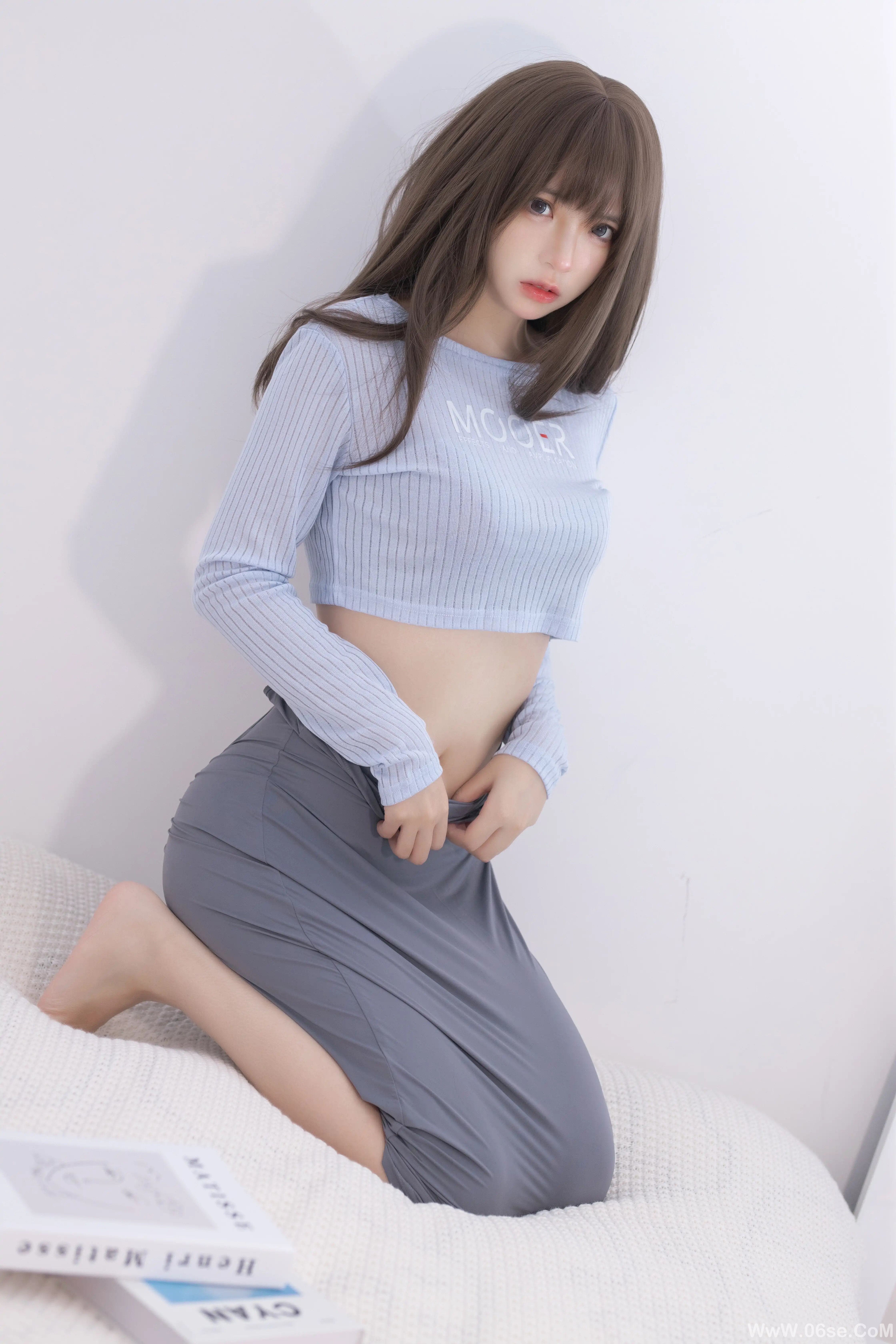 图片[4]-疯猫ss 夏日限定A本 吉他妹妹 裙子-六色网