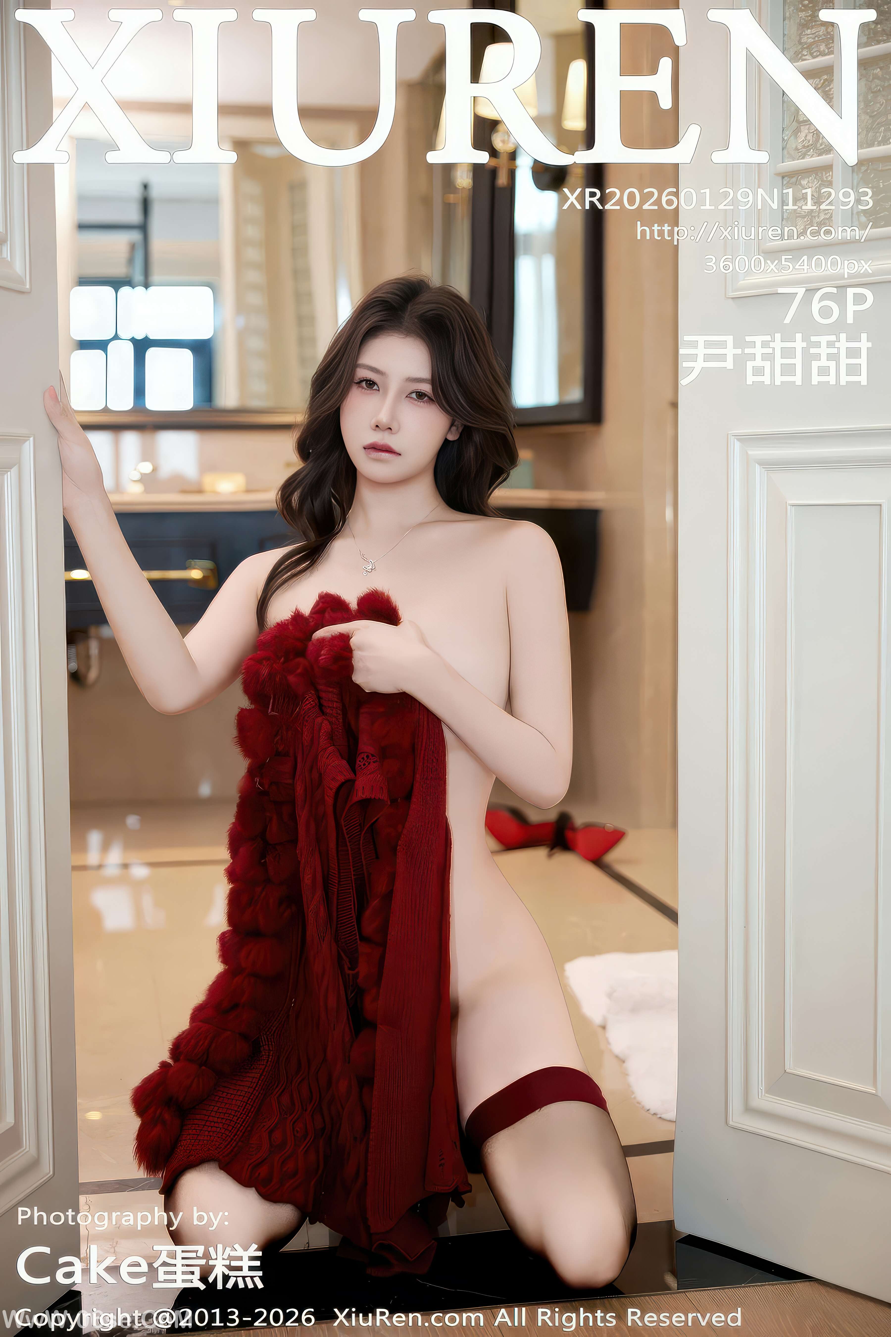 图片[77]-XIUREN秀人网 2026.01.29 NO.11293 尹甜甜 [77P 1.05 GB]-六色网
