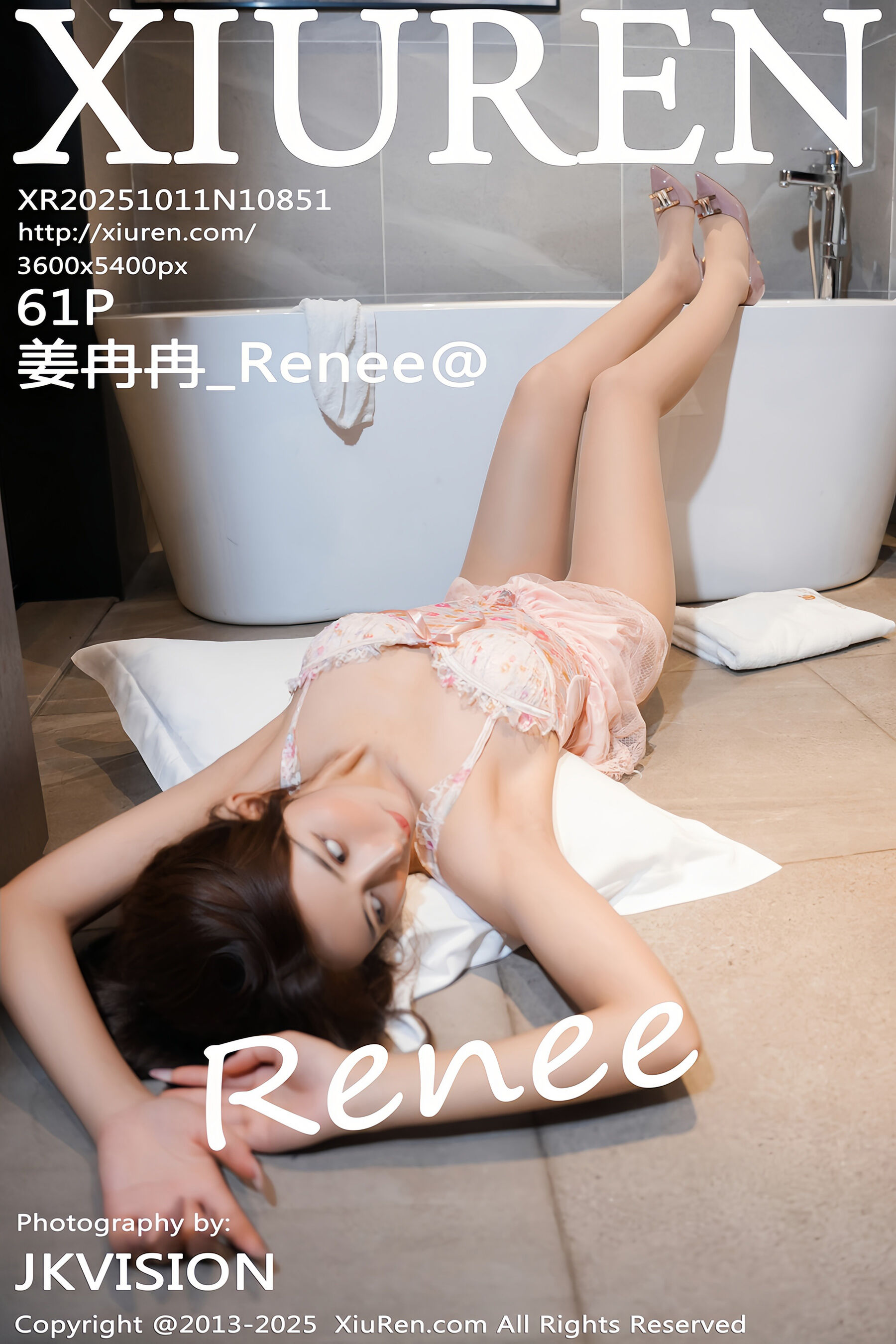 秀人网 - NO.10851 - 姜冉冉_Renee@ [62P]-六色网