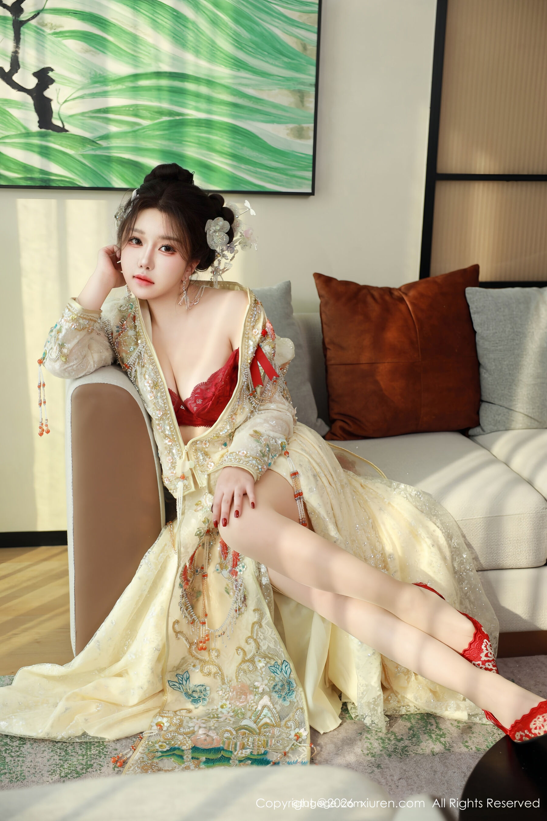 图片[27]-秀人网 – NO.11220 – 小薯条nienie [57P]-六色网