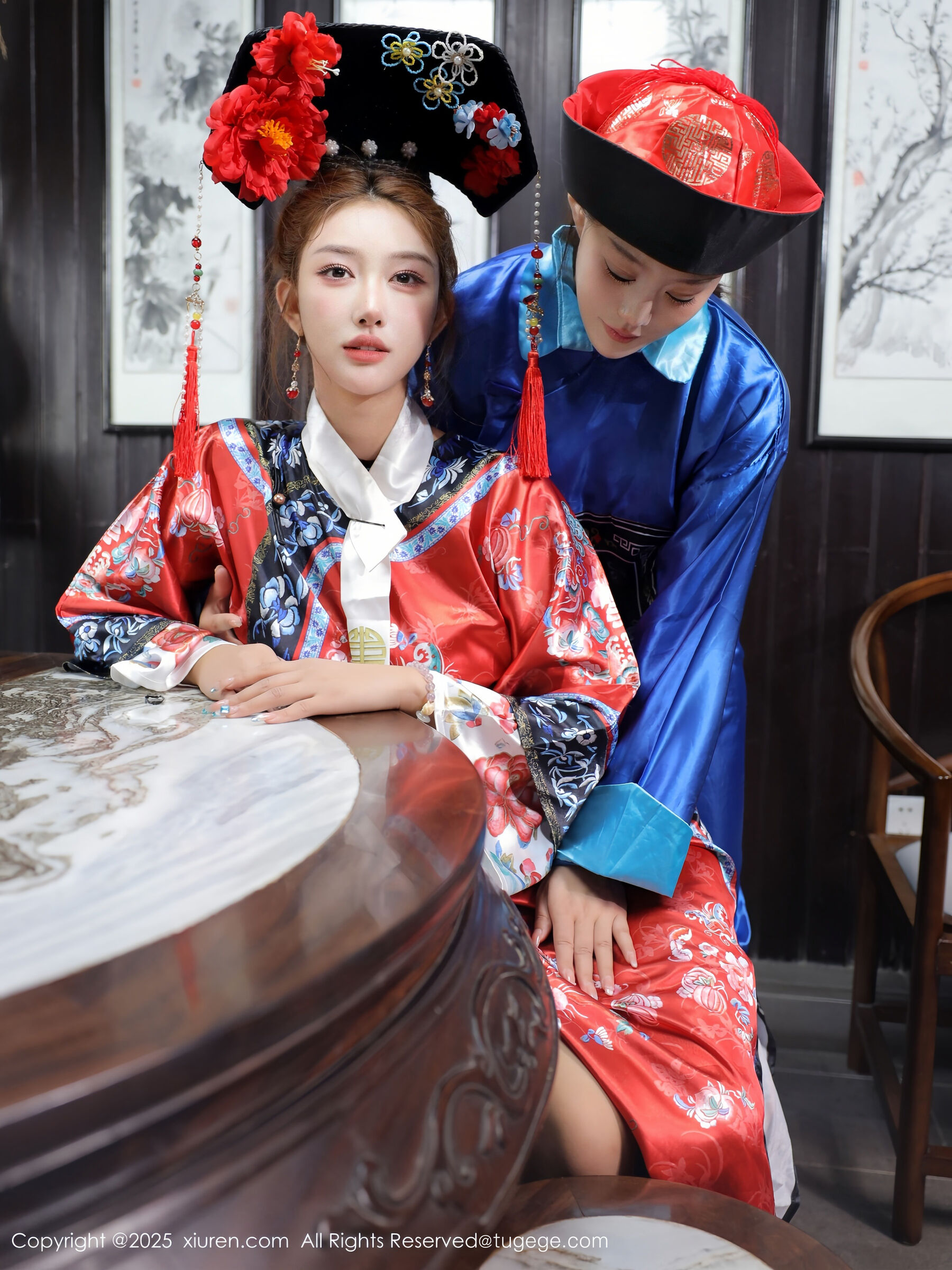 图片[24]-[Xiuren秀人网] 2025.09.12 NO.107632 白乐乐 金允希Yuki[66P]-六色网