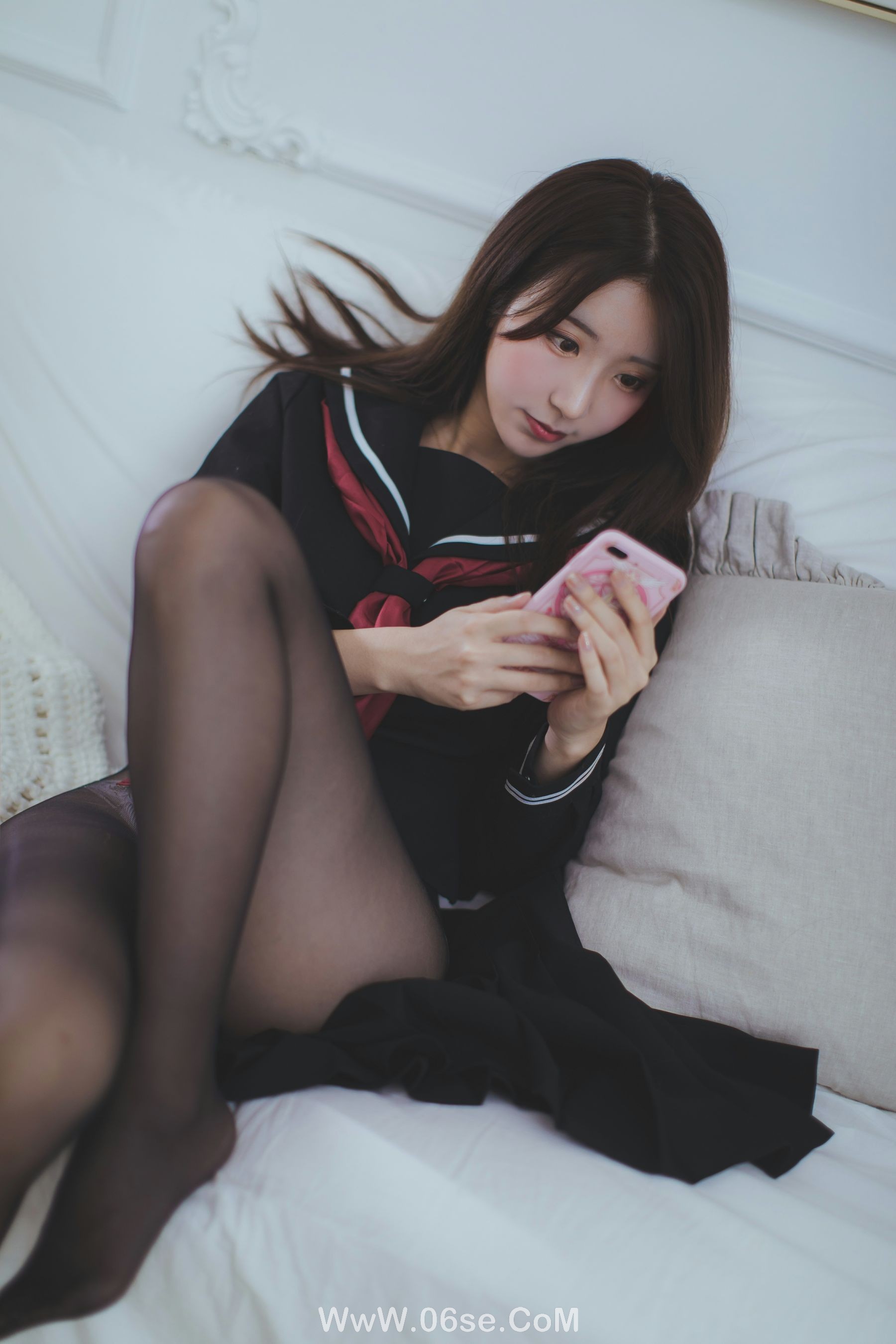 图片[76]-[丽丝映像GIRLISS] 丝滑情节的教师 [127P]-六色网