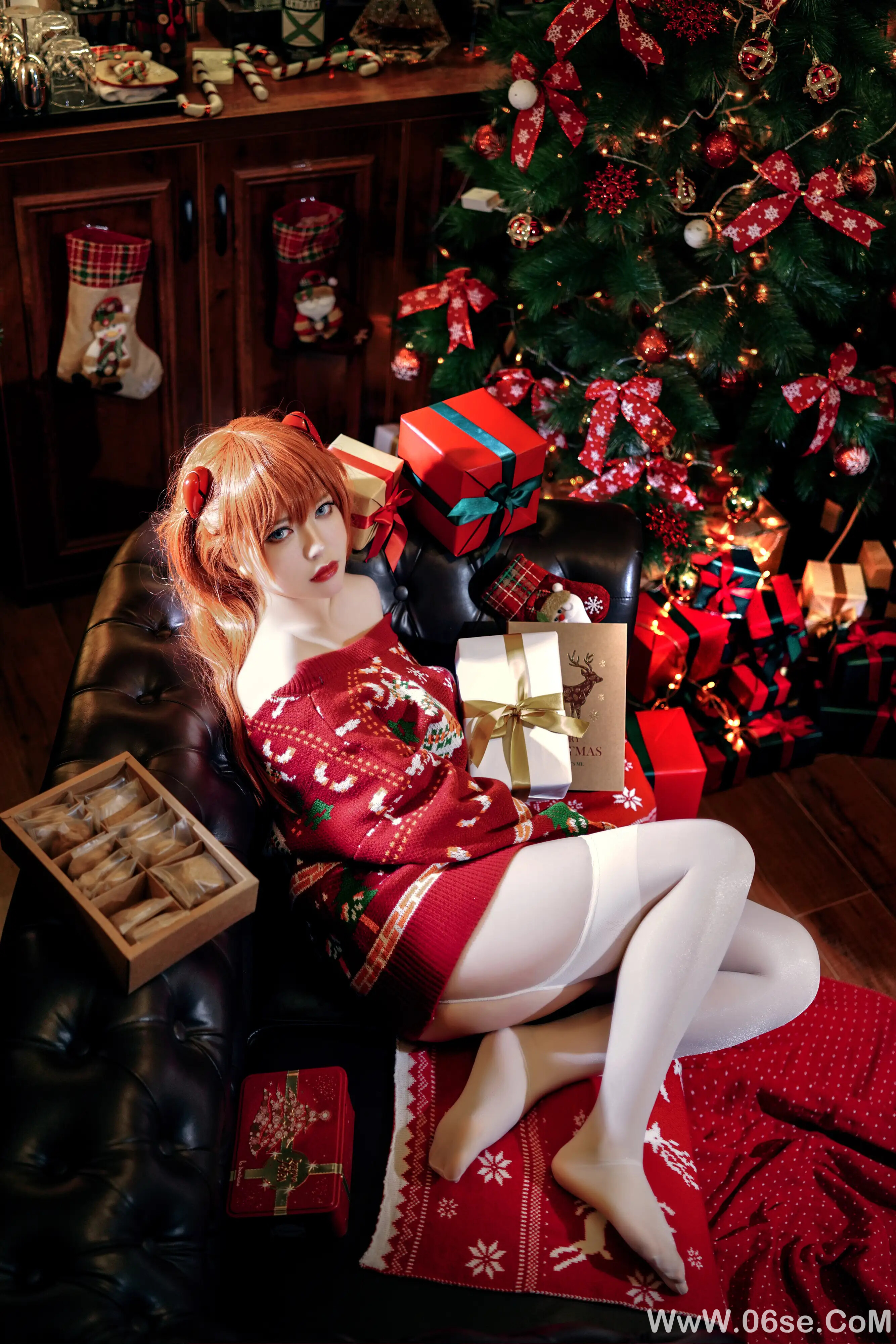 图片[15]-半半子 – 式波・ASUKA Christmas-六色网