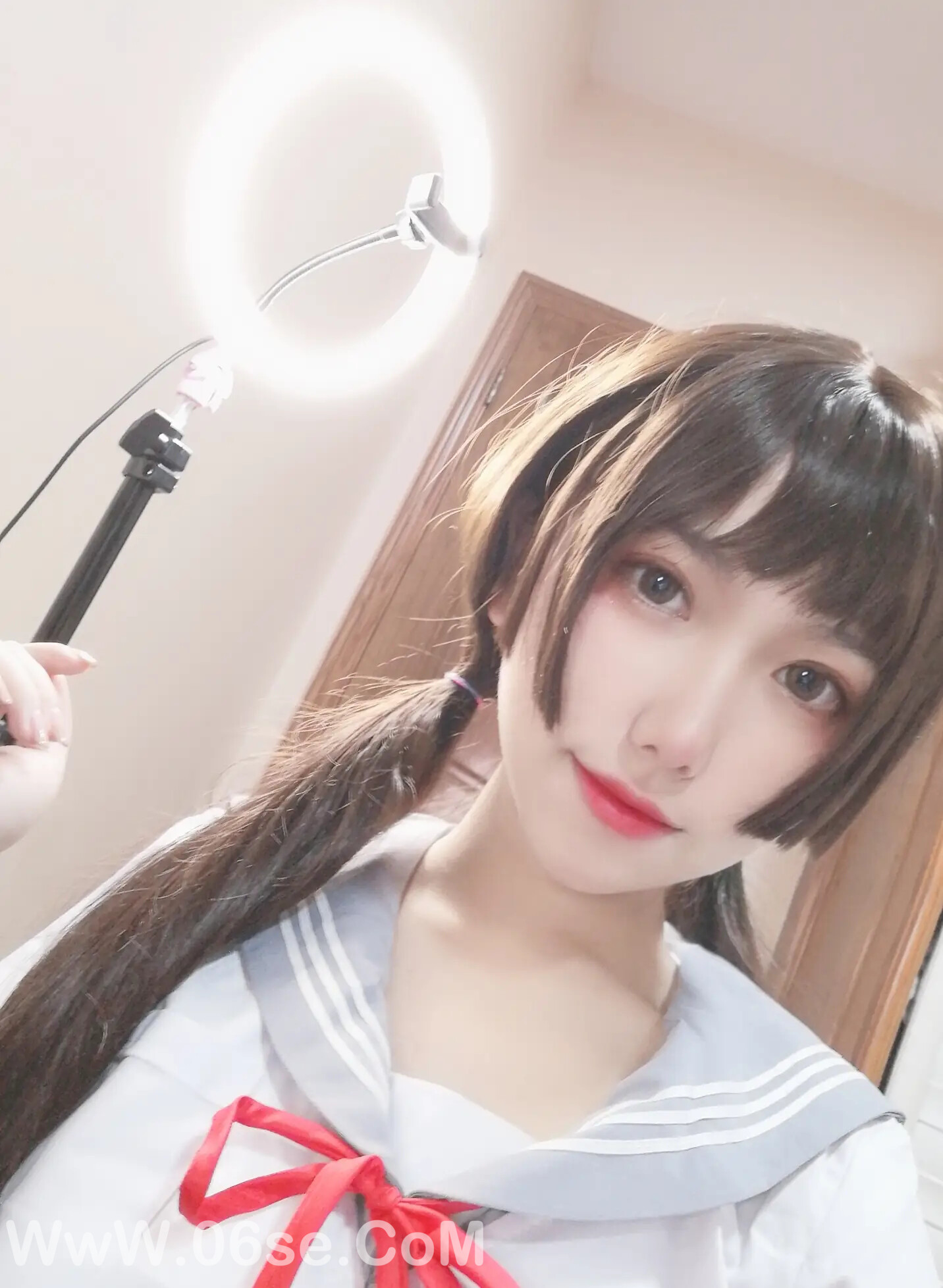 图片[45]-芋圆侑子 – 白丝jk-六色网