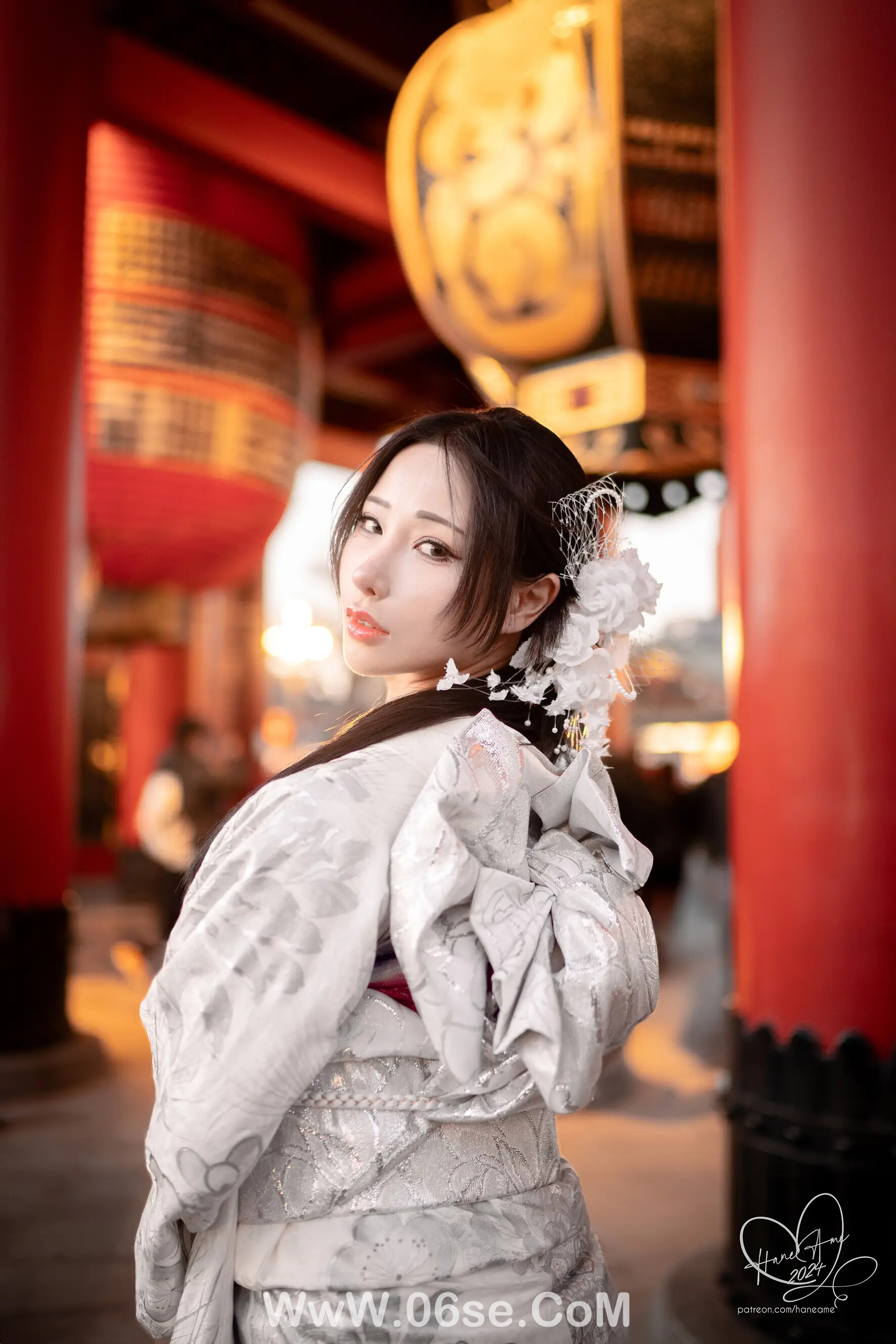 图片[25]-雨波_haneame_银钿和服_–_2024新年-六色网