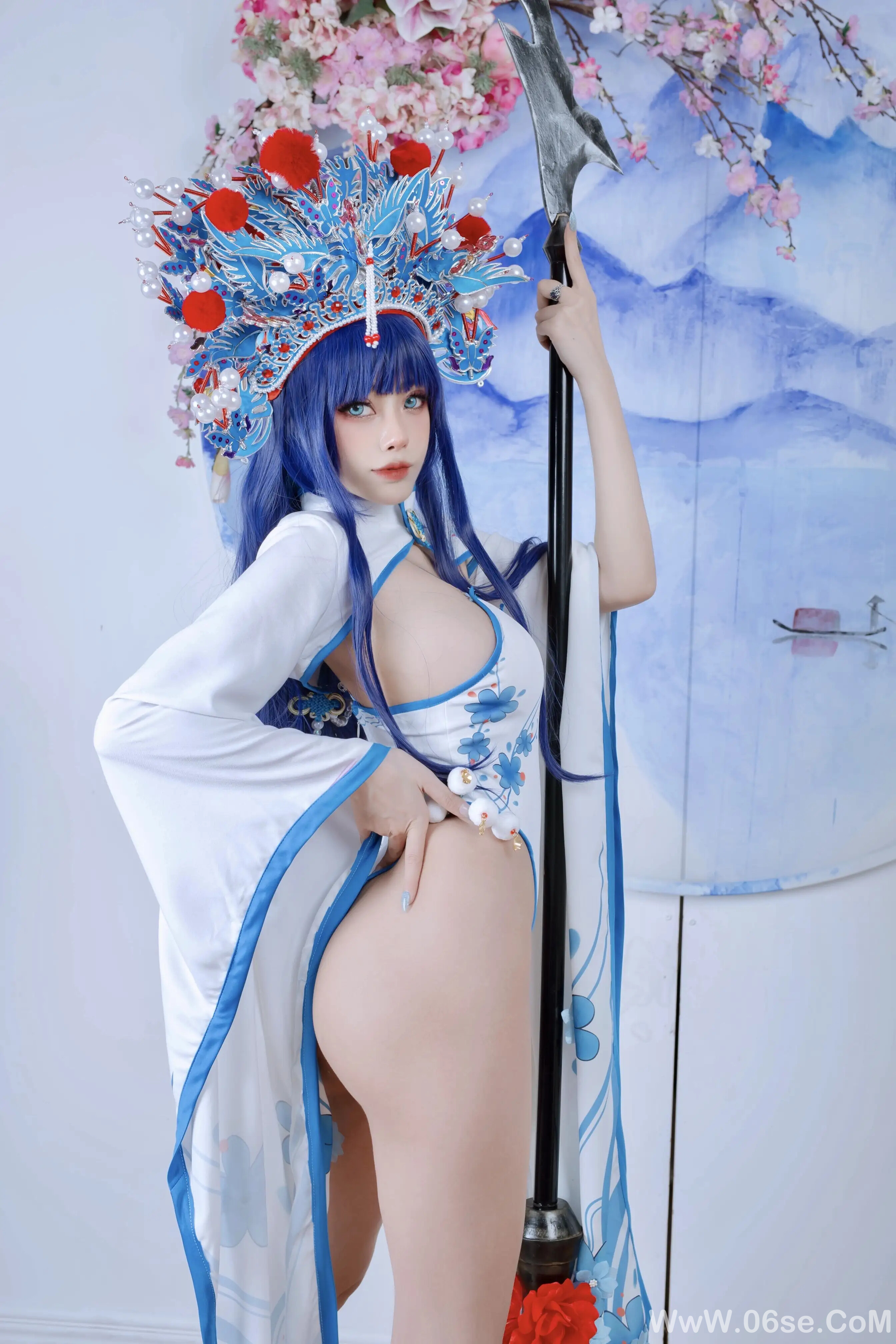 图片[4]-Byoru – Pai Mei 旗袍-六色网