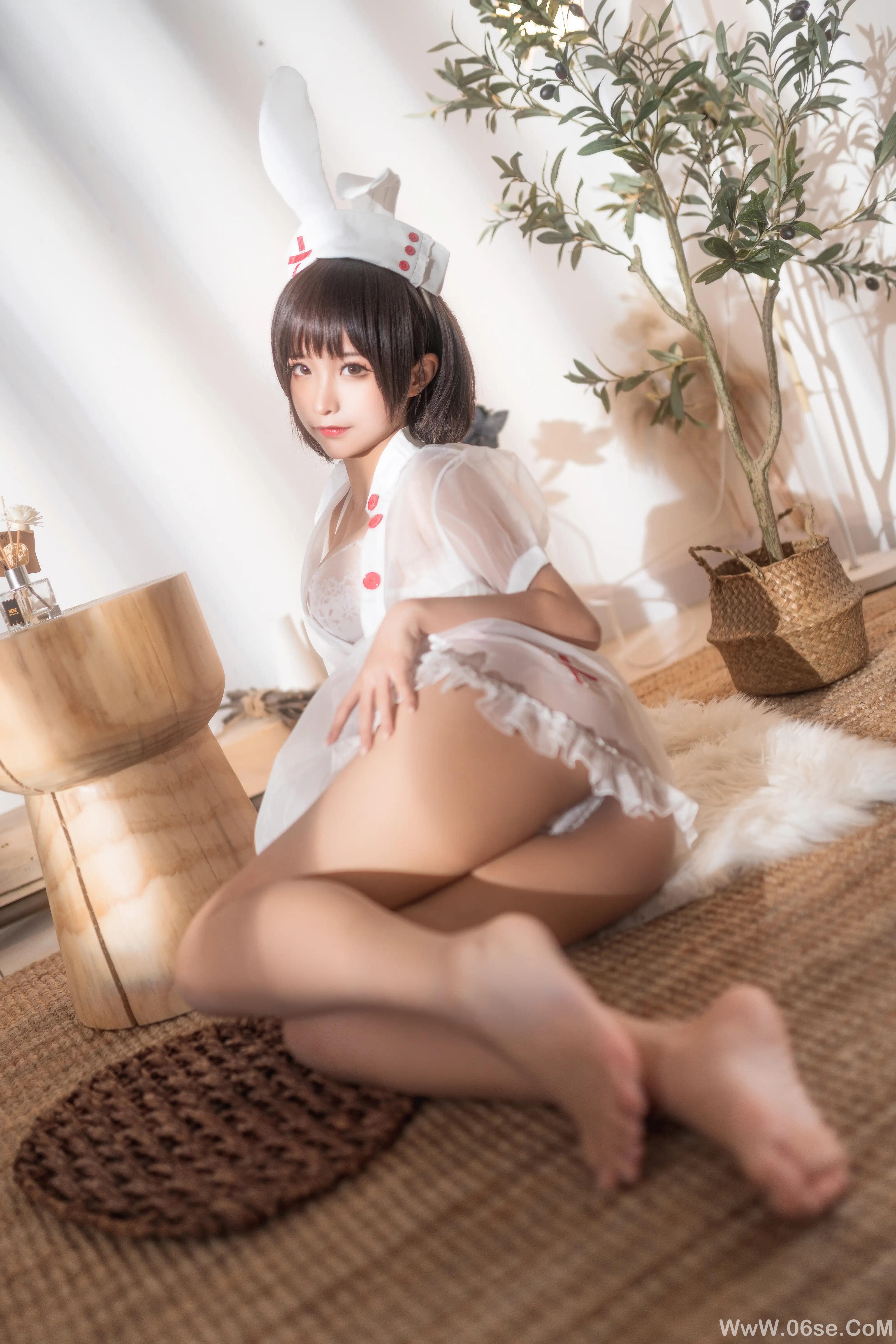 图片[19]-蠢沫沫- 透明护士-六色网