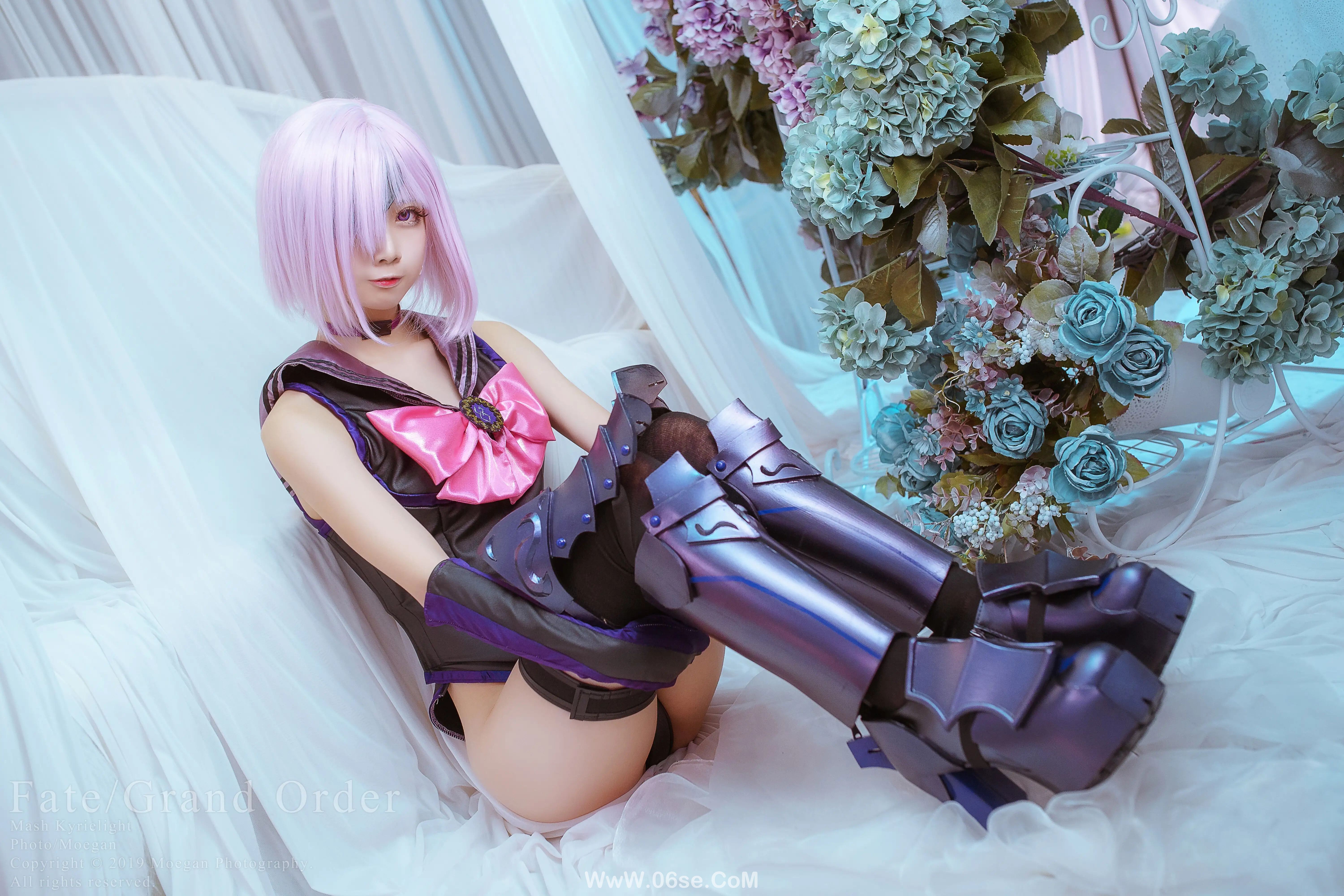图片[27]-沖田凛花Rinka – FateGrand Order Mash Kyrielight-六色网
