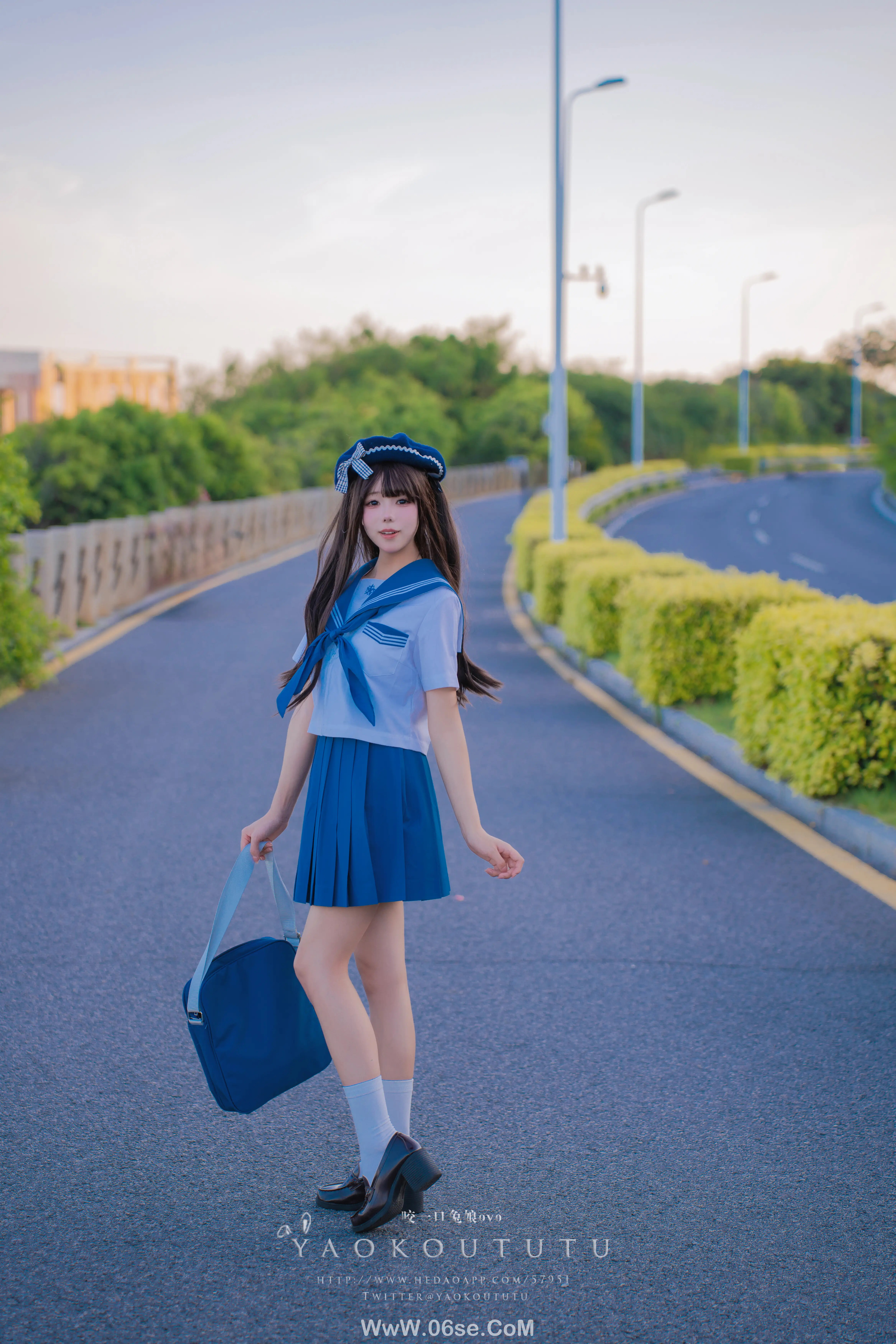 图片[8]-咬一口兔娘 体操部课后活动-六色网