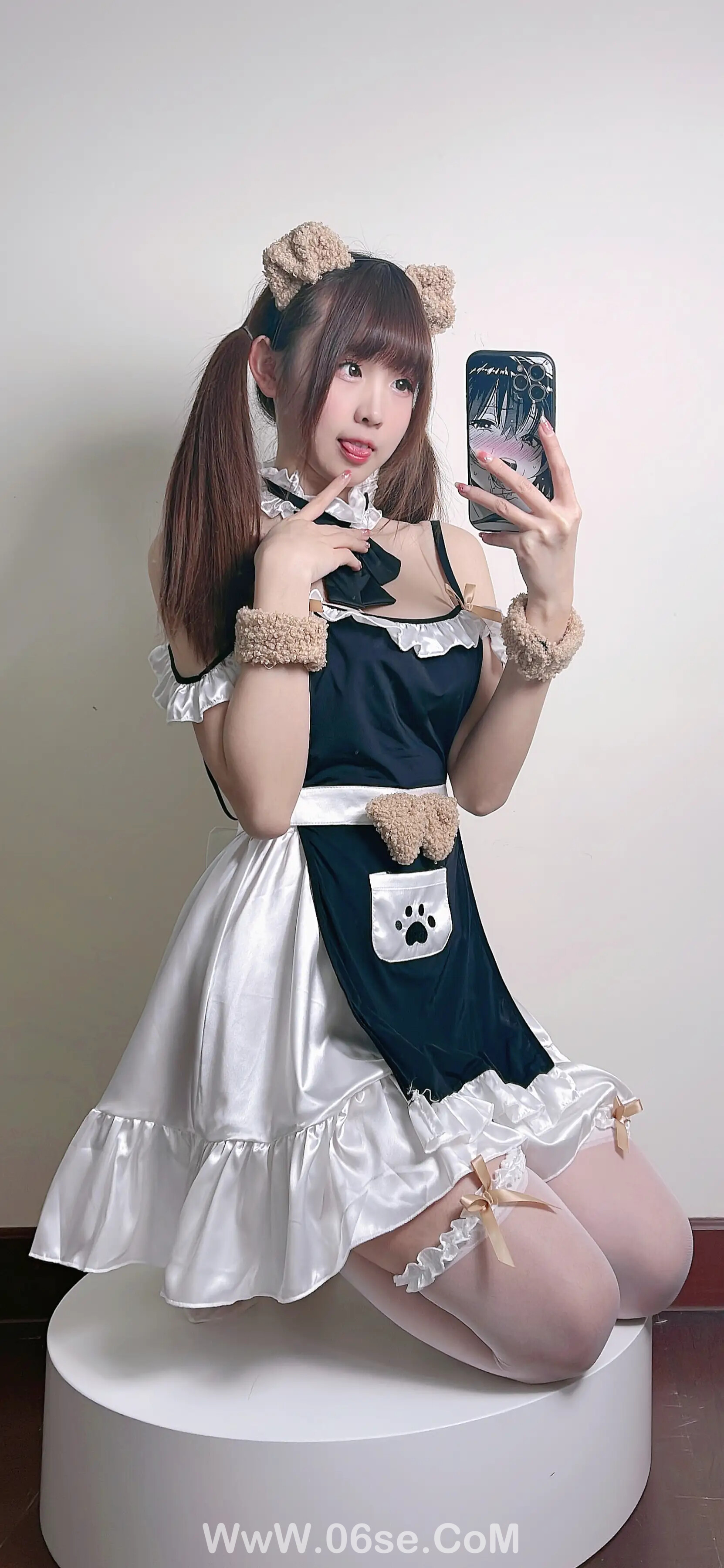 图片[235]-miko酱ww 自拍系列mikoの白丝01-六色网