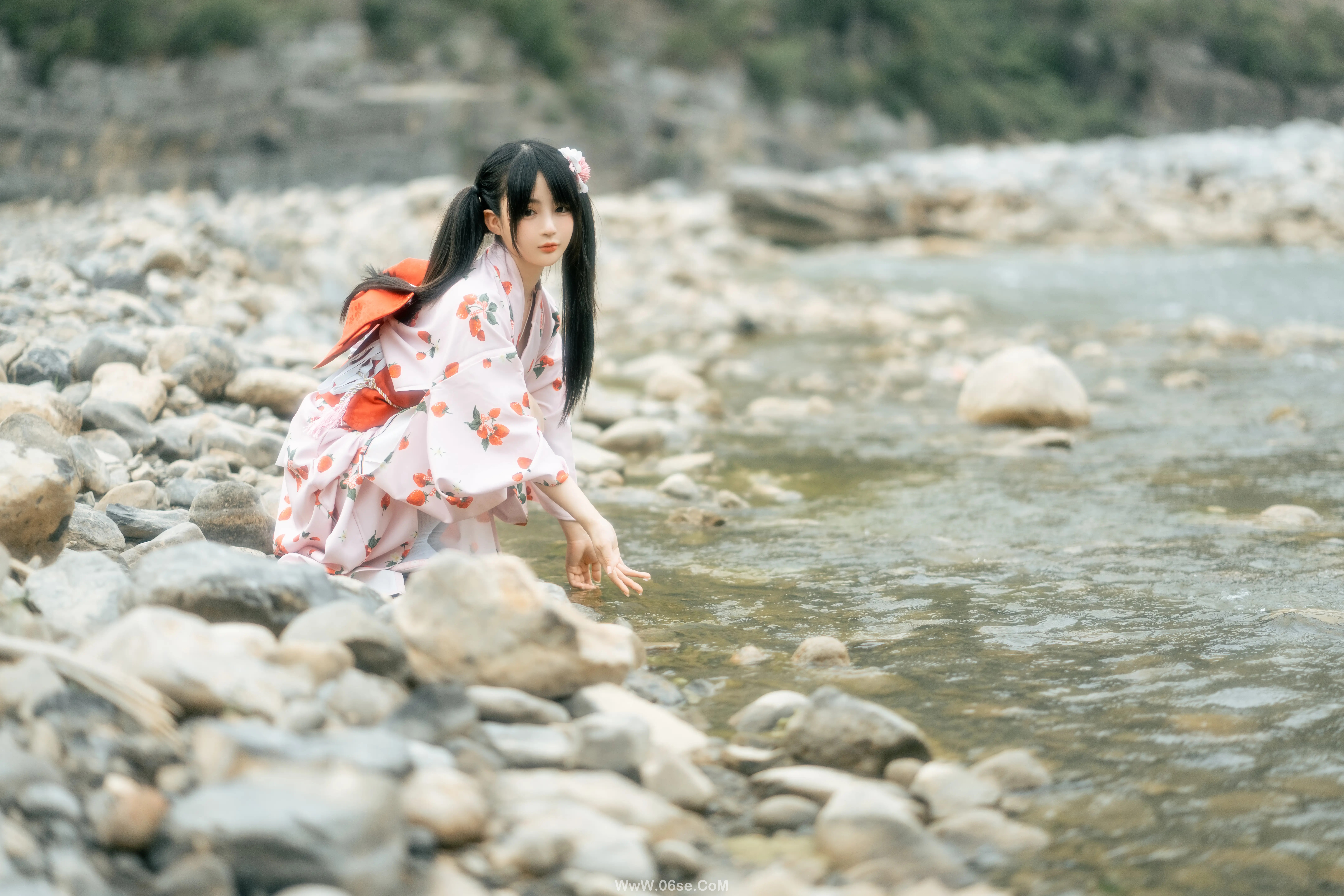 图片[64]-桜井宁宁 浴袍-六色网